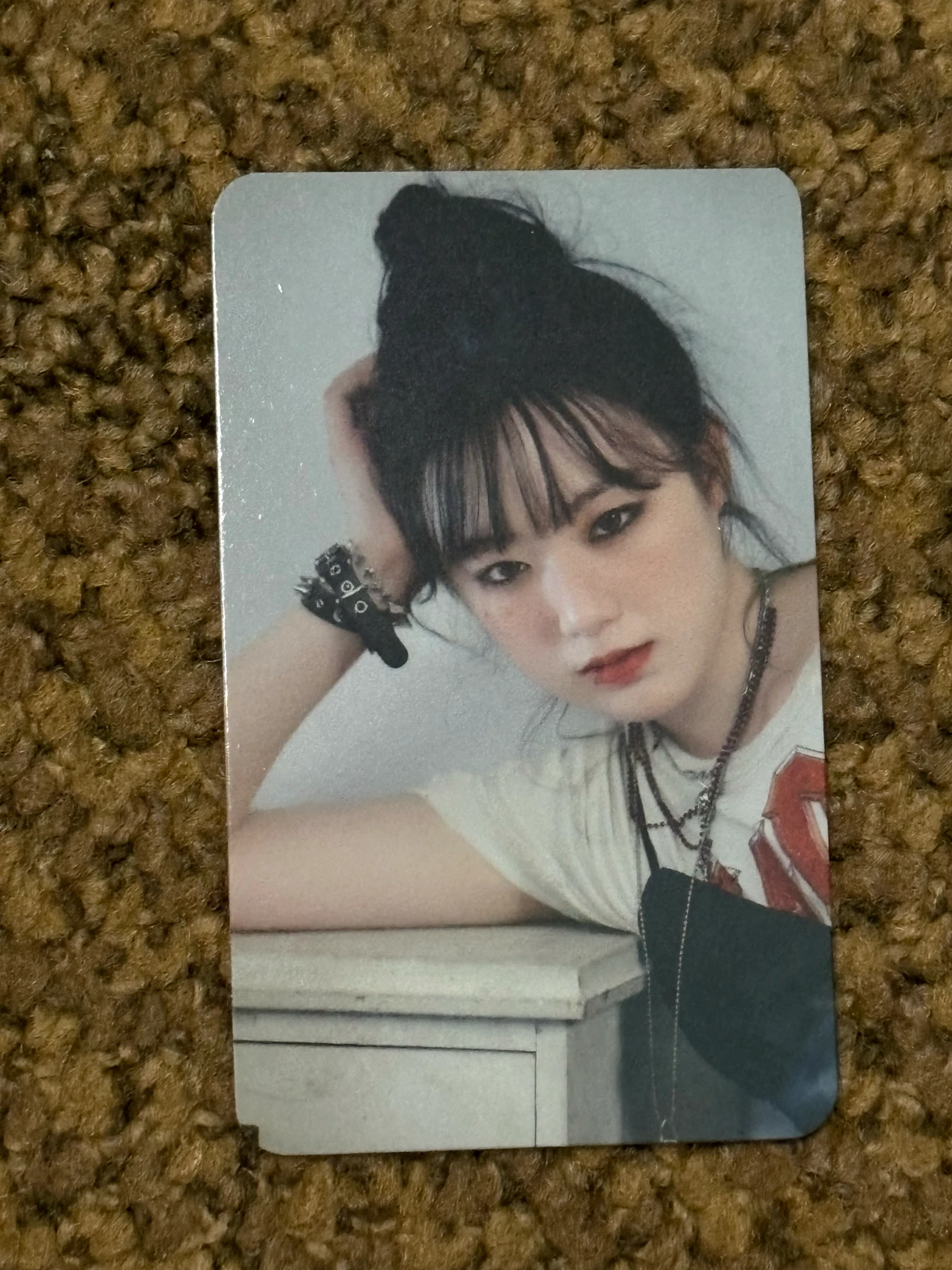 i-dle Shuhua (G)I-DLE - Miyeon - I Never Die Album apple music tower records UMS japan (universal music store) pre-order benefit (pob) non-selfie concept photocard lucky draw listing photo 1