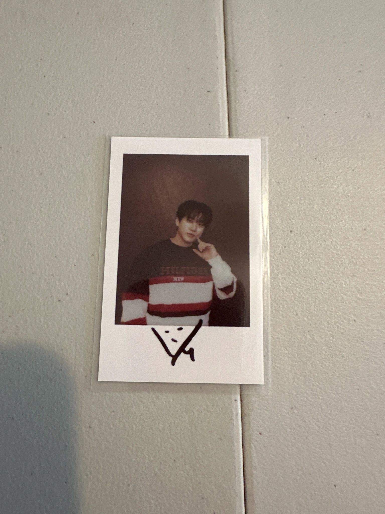 Stray Kids Changbin Stray Kids - Changbin - Rock-Star Album polaroid KMStation offline shanghai fansign listing photo 1