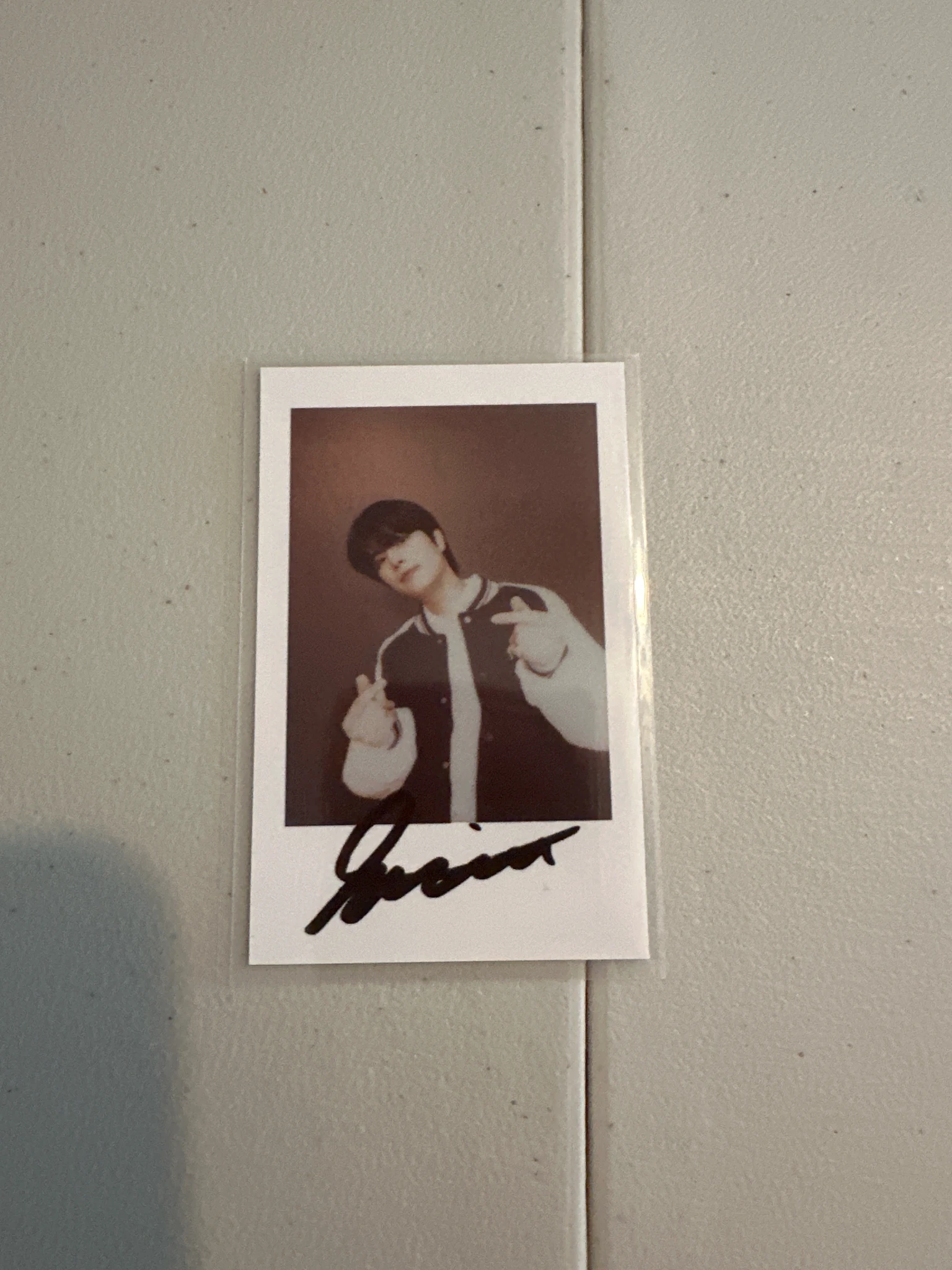 Stray Kids Seungmin Stray Kids - Seungmin - Rock-Star Album KMStation offline fansign shanghai polaroid listing photo 1
