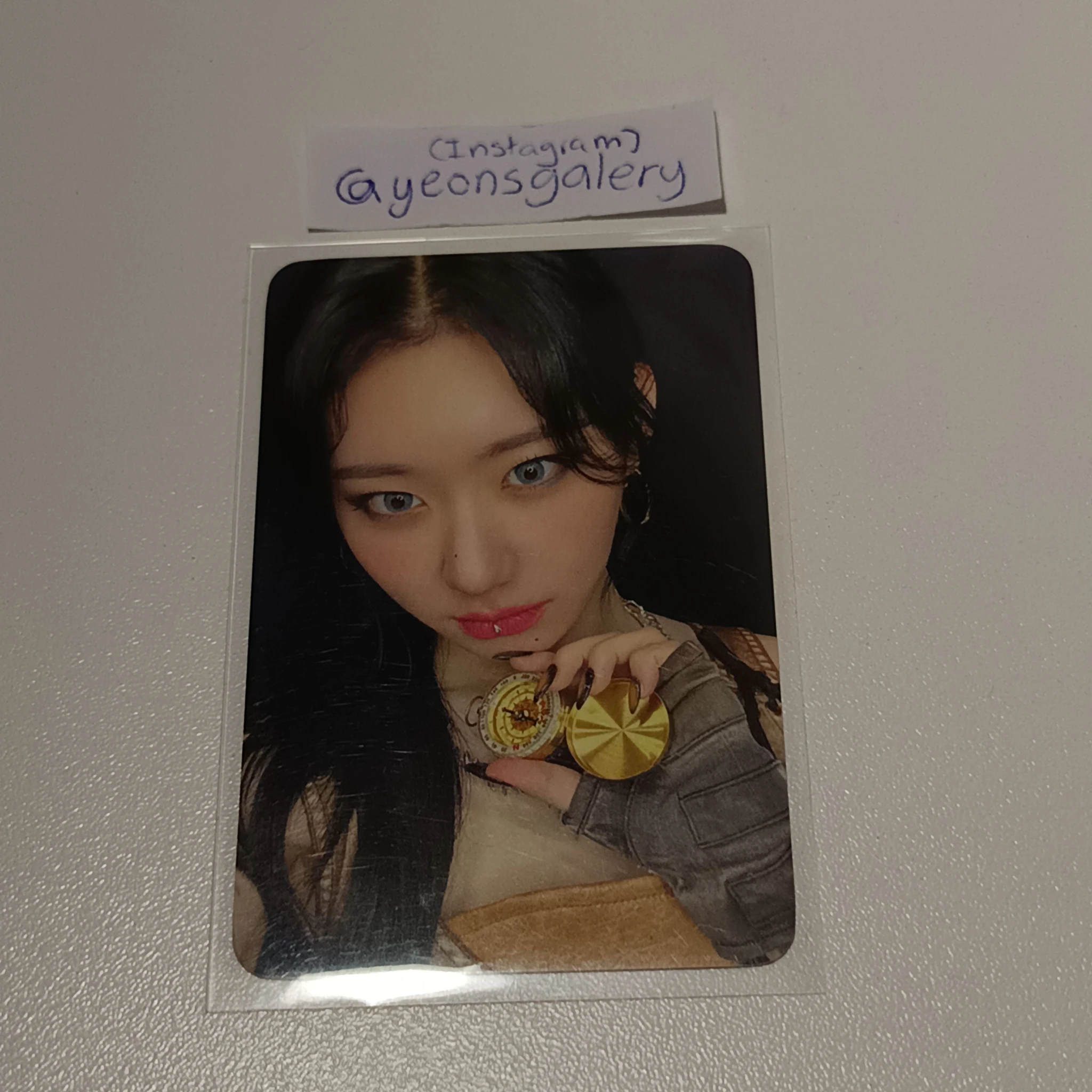 ITZY Chaeryeong ITZY - Chaeryeong - BORN TO BE Album withmuu pre-order benefit listing photo 1
