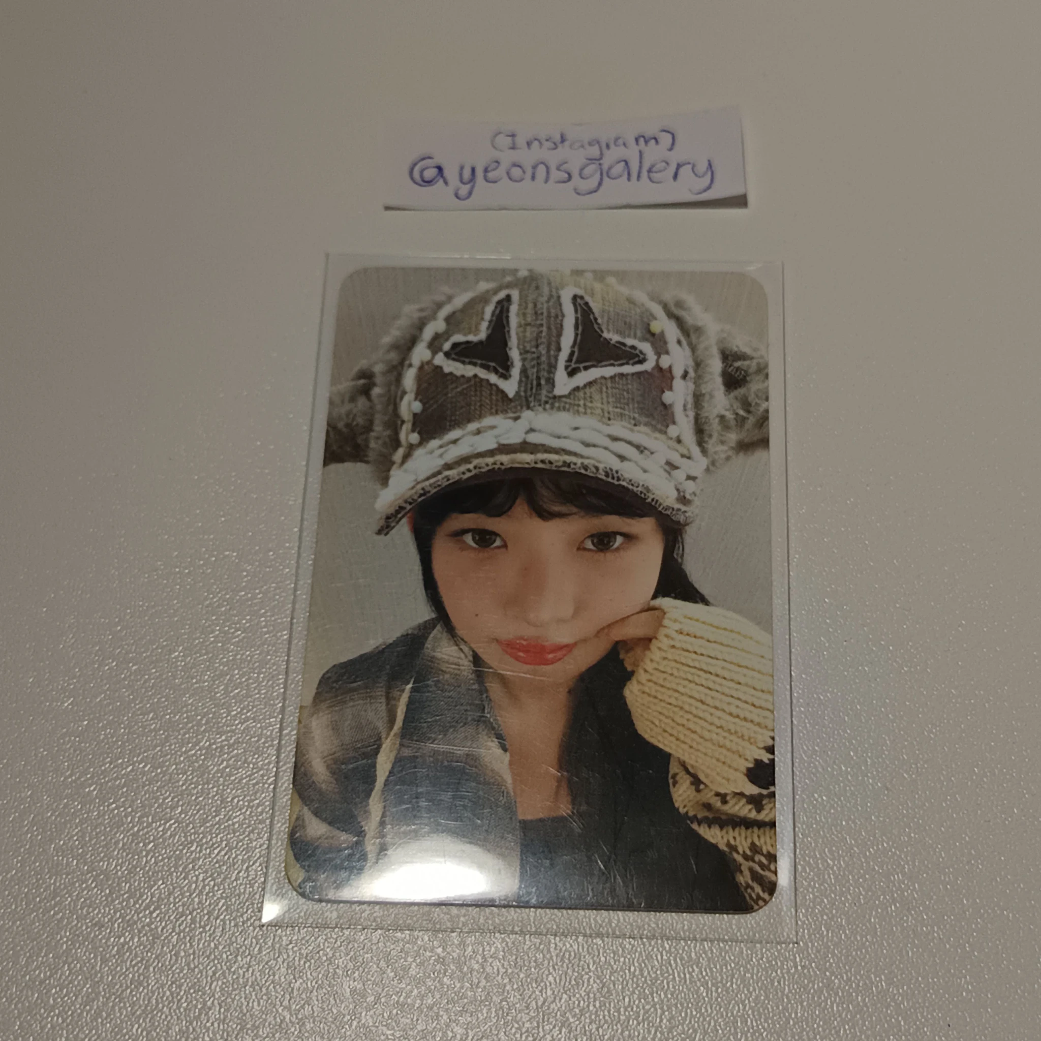 IVE Rei IVE - Rei - IVE EMPATHY Album withmuu pob (pre-order benefit) round 1 listing photo 1