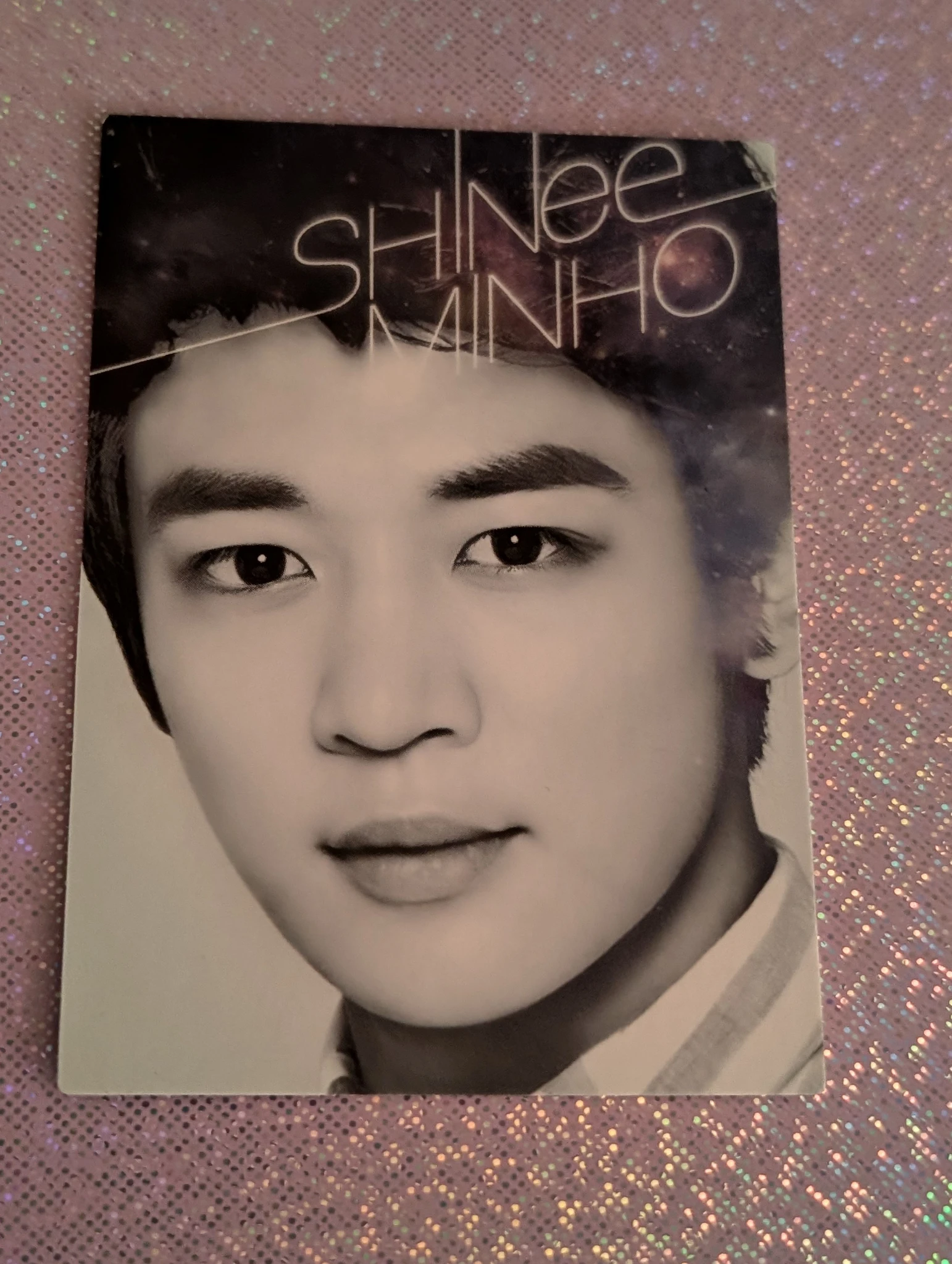SHINee Minho SHINee - Minho - SHINee in Wonderland Other star collection card listing photo 1