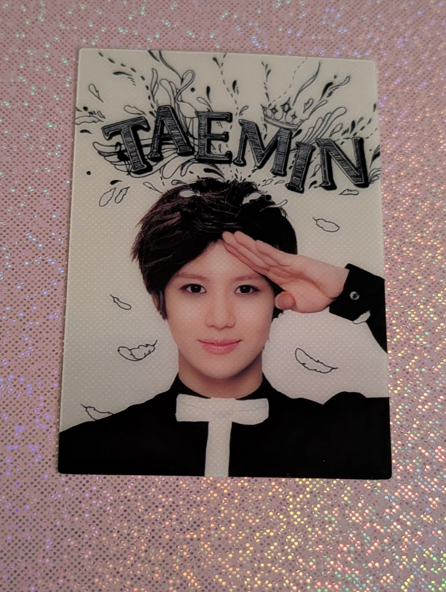 SHINee Taemin SHINee - Taemin - Winter Wonderland (X'mas Special Edition) Album star collection card listing photo 1