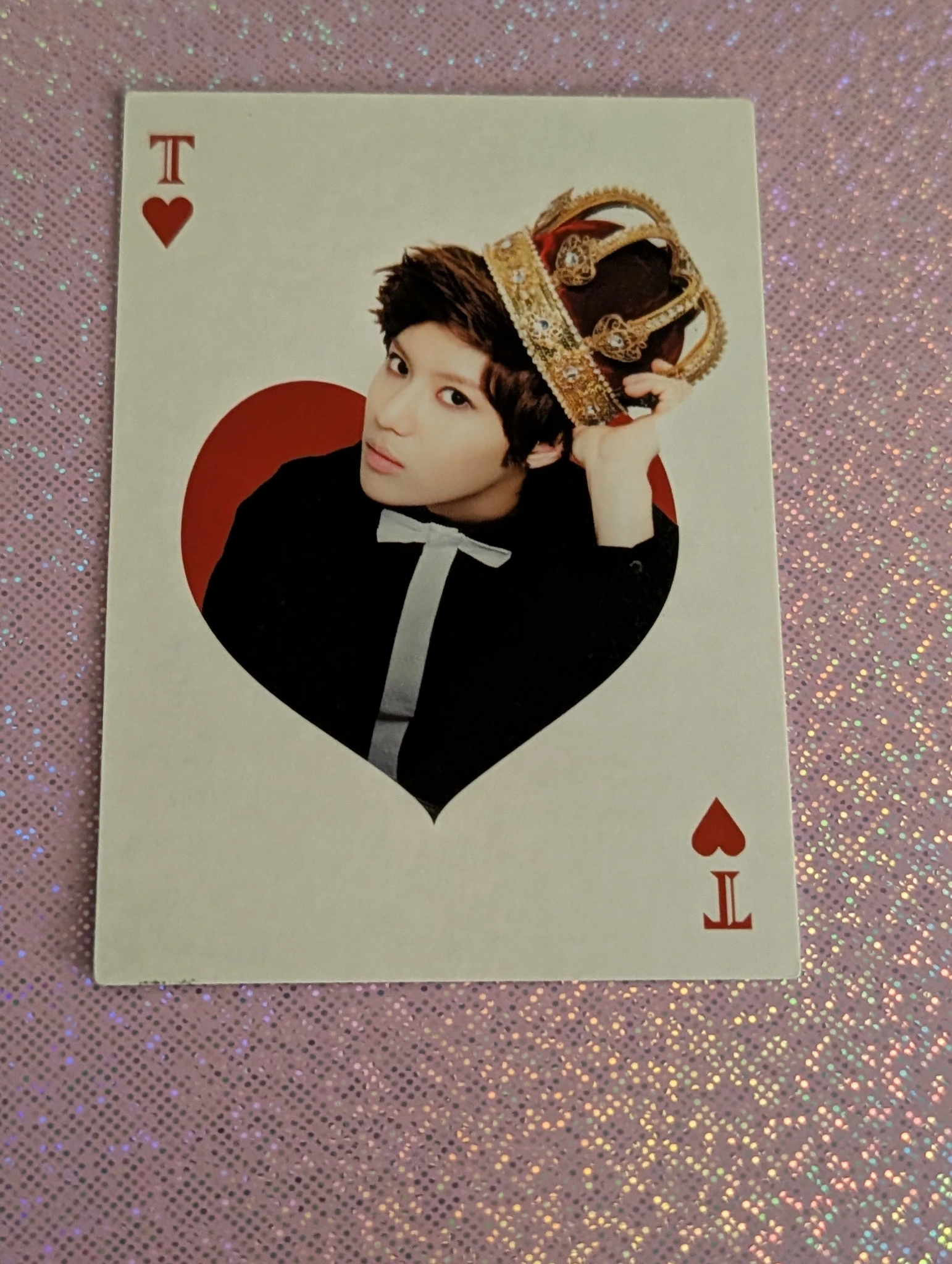 SHINee Taemin SHINee - Taemin - SHINee in Wonderland Other star collection card listing photo 1