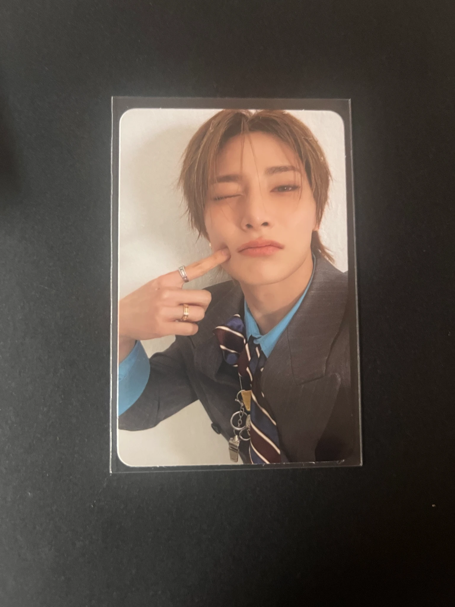 Stray Kids I.N Stray Kids - I.N - This & That Album album photocard this version listing photo 1
