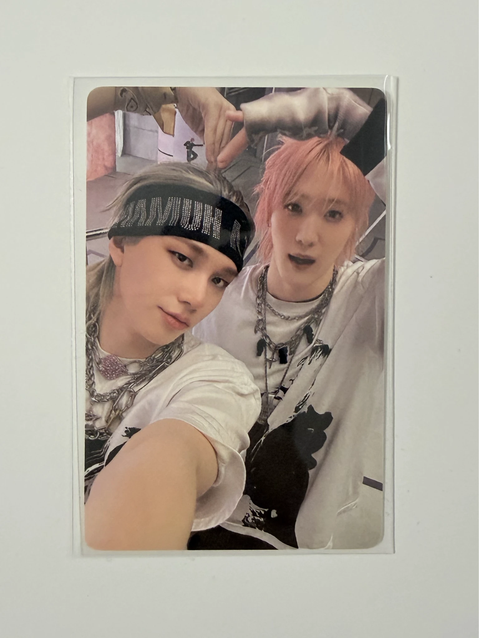 P1Harmony P1Harmony - Theo & Soul - DUH! Album withfans / yizhiyu (yzy) video call (fancall) listing photo 1