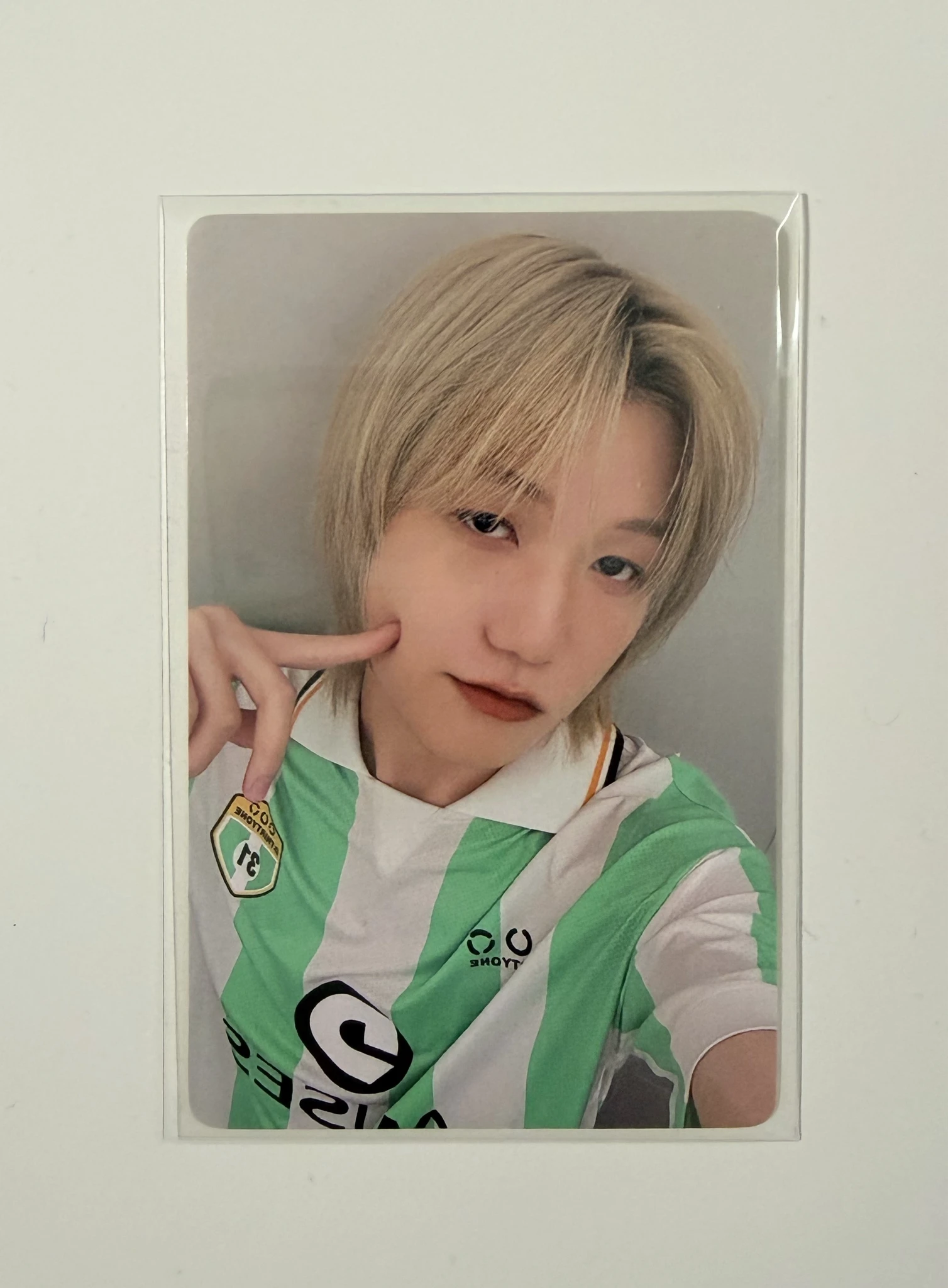 P1Harmony Jongseob P1Harmony - Jongseob - DUH! Album withfans / yizhiyu (yzy) video call (fancall) round 3 listing photo 1