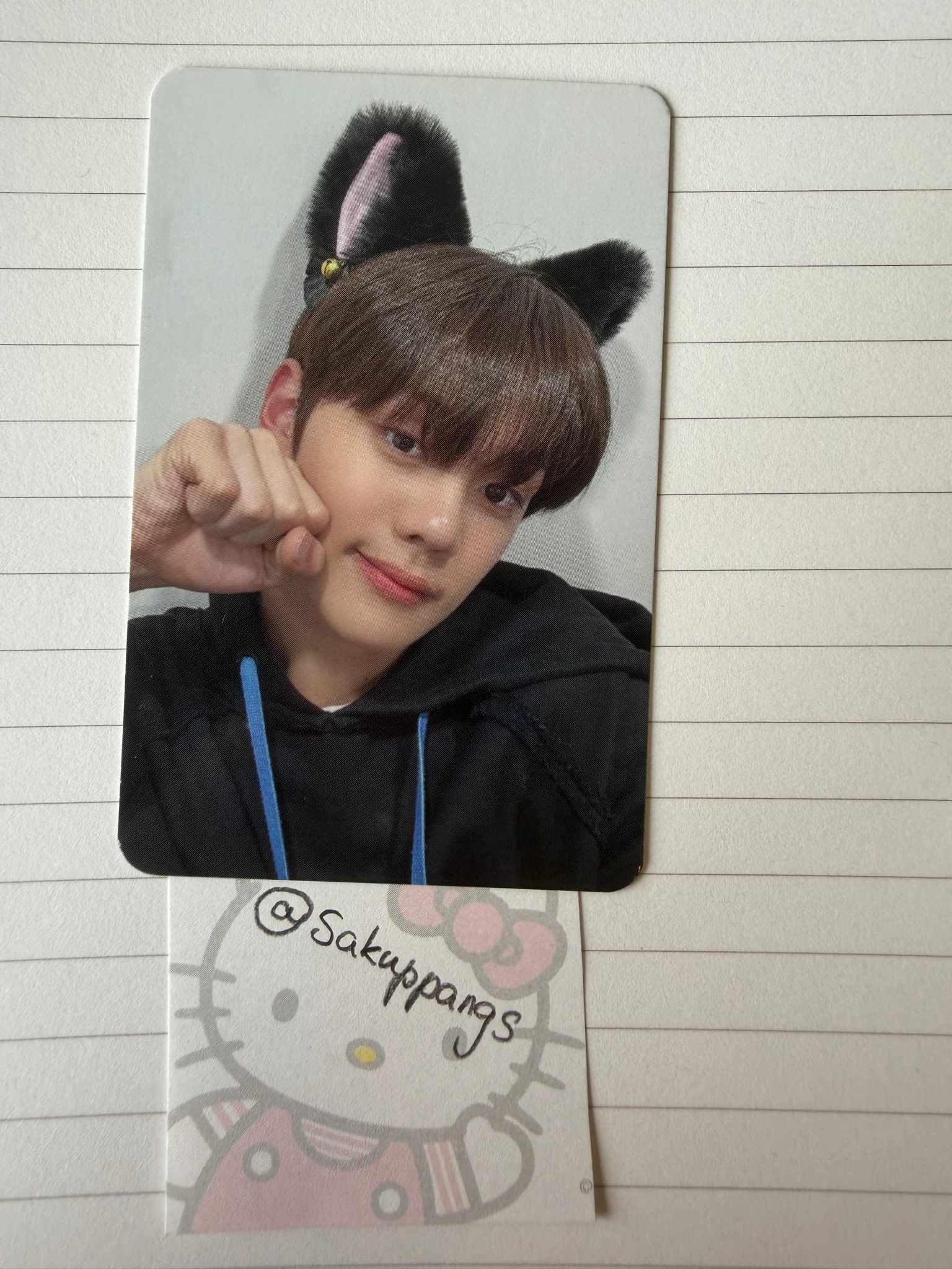 ZEROBASEONE Gyuvin ZEROBASEONE - Gyuvin - Youth in the Shade Album pob (pre-order benefit) makestar listing photo 1