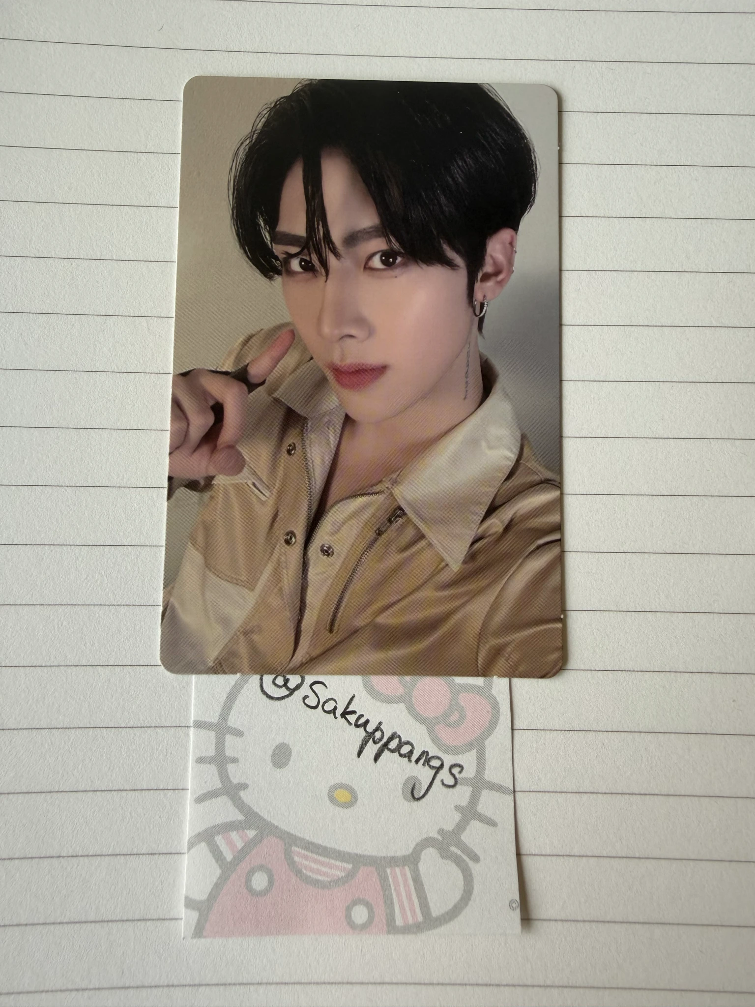 ZEROBASEONE Ricky ZEROBASEONE - Ricky - Blue Paradise Album album photocard digipack version listing photo 1