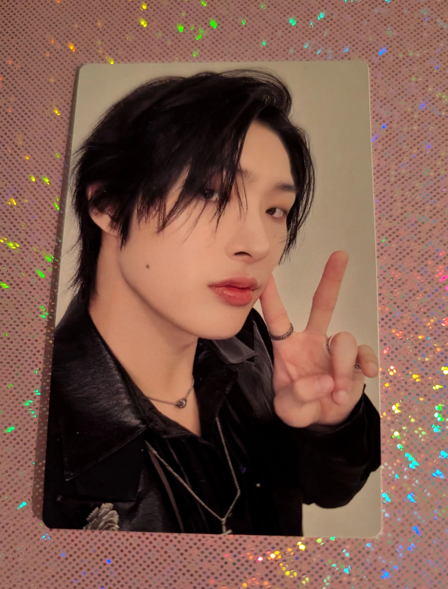 ATEEZ Mingi ATEEZ - Mingi - Ashes to Light Album album photocard japanese album flash price listing photo 1