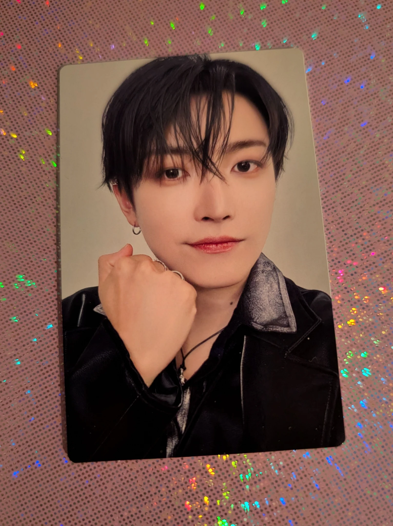 ATEEZ Hongjoong ATEEZ - Hongjoong - Ashes to Light Album listing photo 1