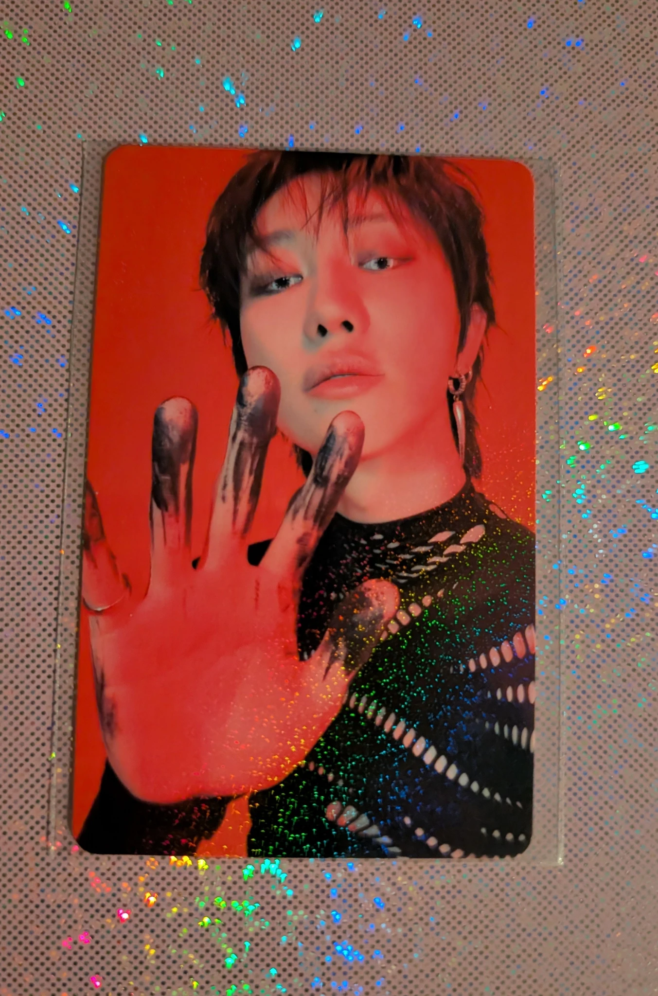 SEVENTEEN The8 SEVENTEEN - The8 - HAPPY BURSTDAY Album pob (pre-order benefit) daredevil version weverse japan shop (wvj) listing photo 1