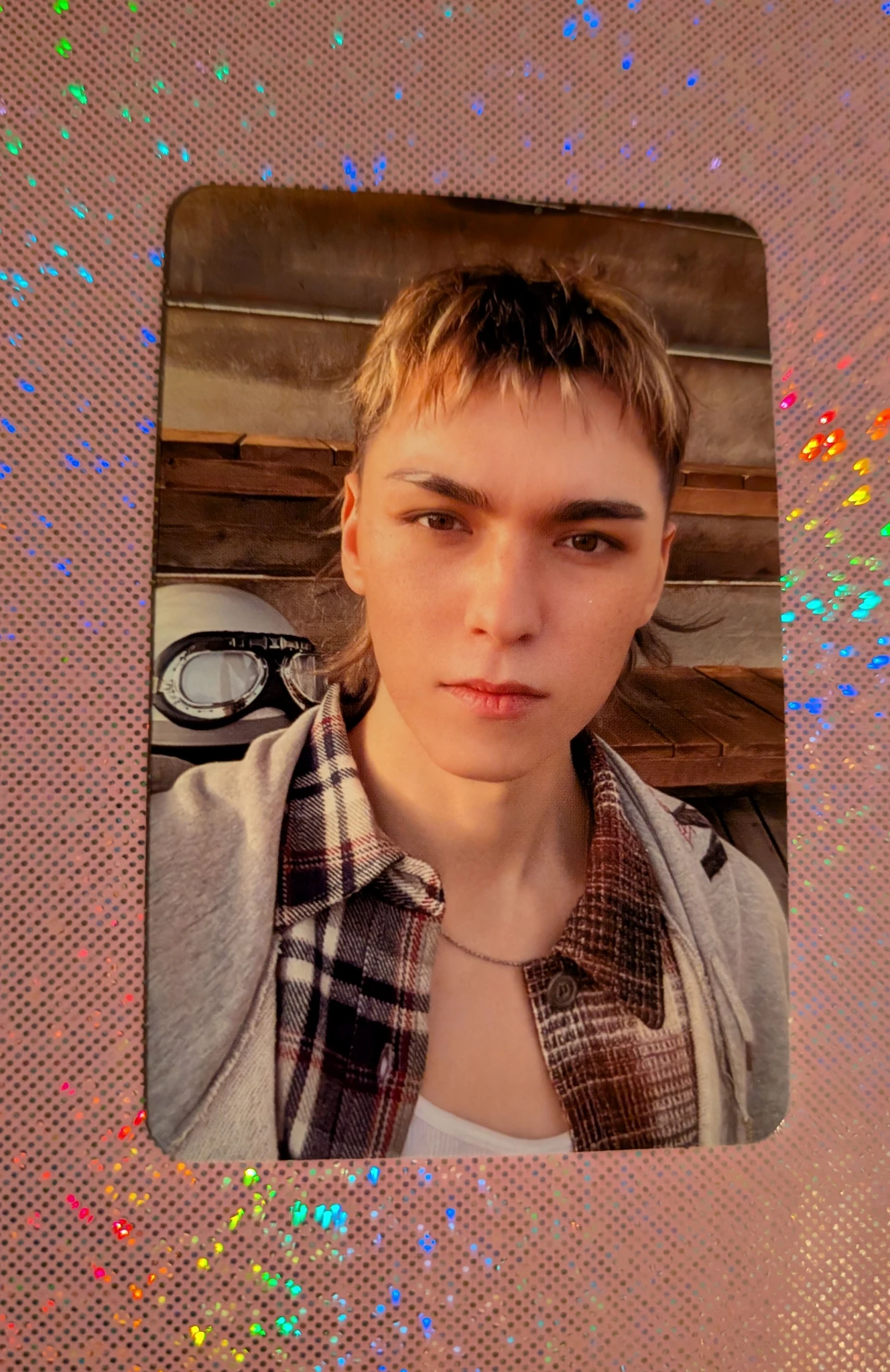 SEVENTEEN Vernon SEVENTEEN - Vernon - V8 Album purchase benefit standard version USA listing photo 1