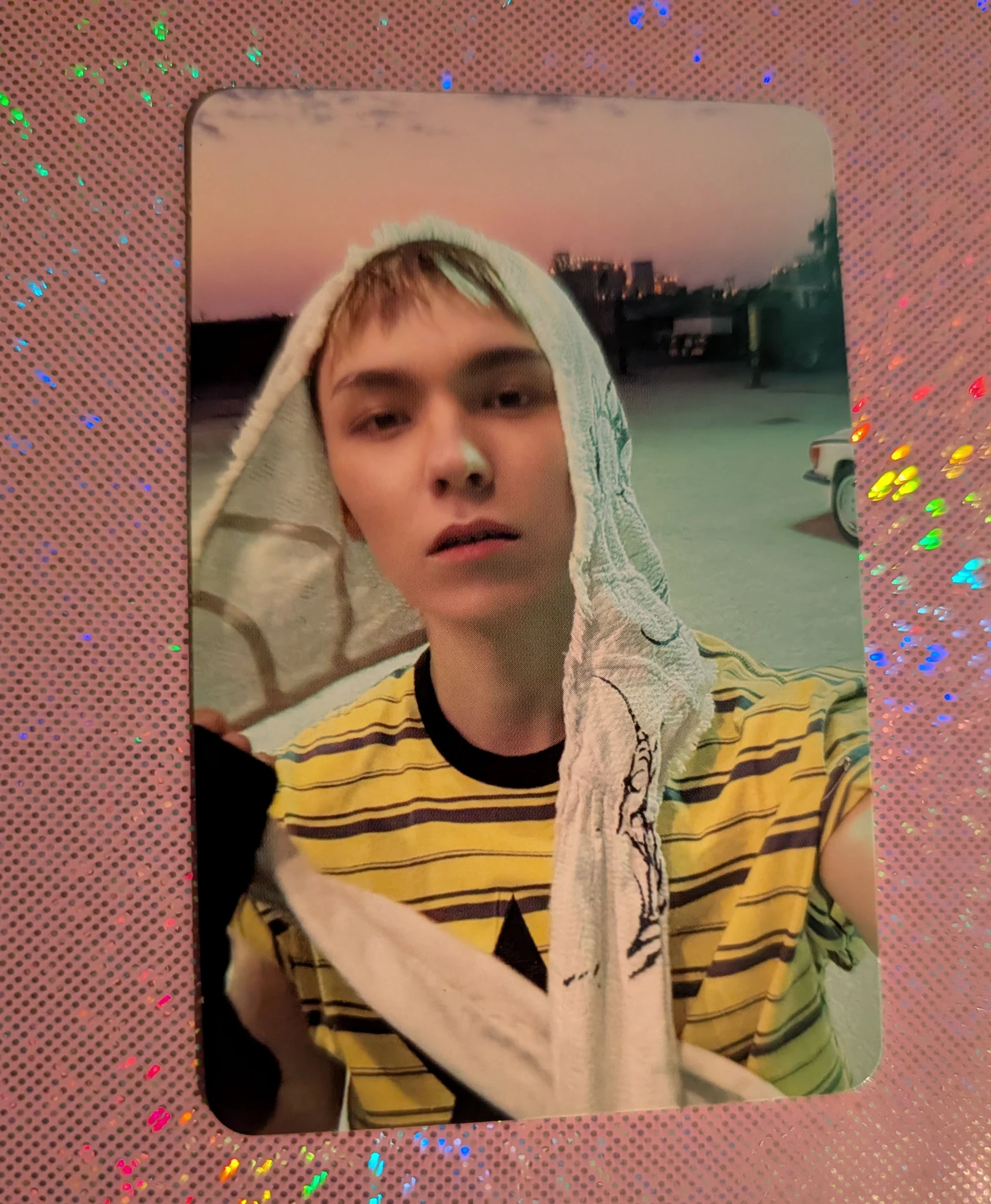 SEVENTEEN Vernon SEVENTEEN - Vernon - V8 Album album photocard standard version listing photo 1