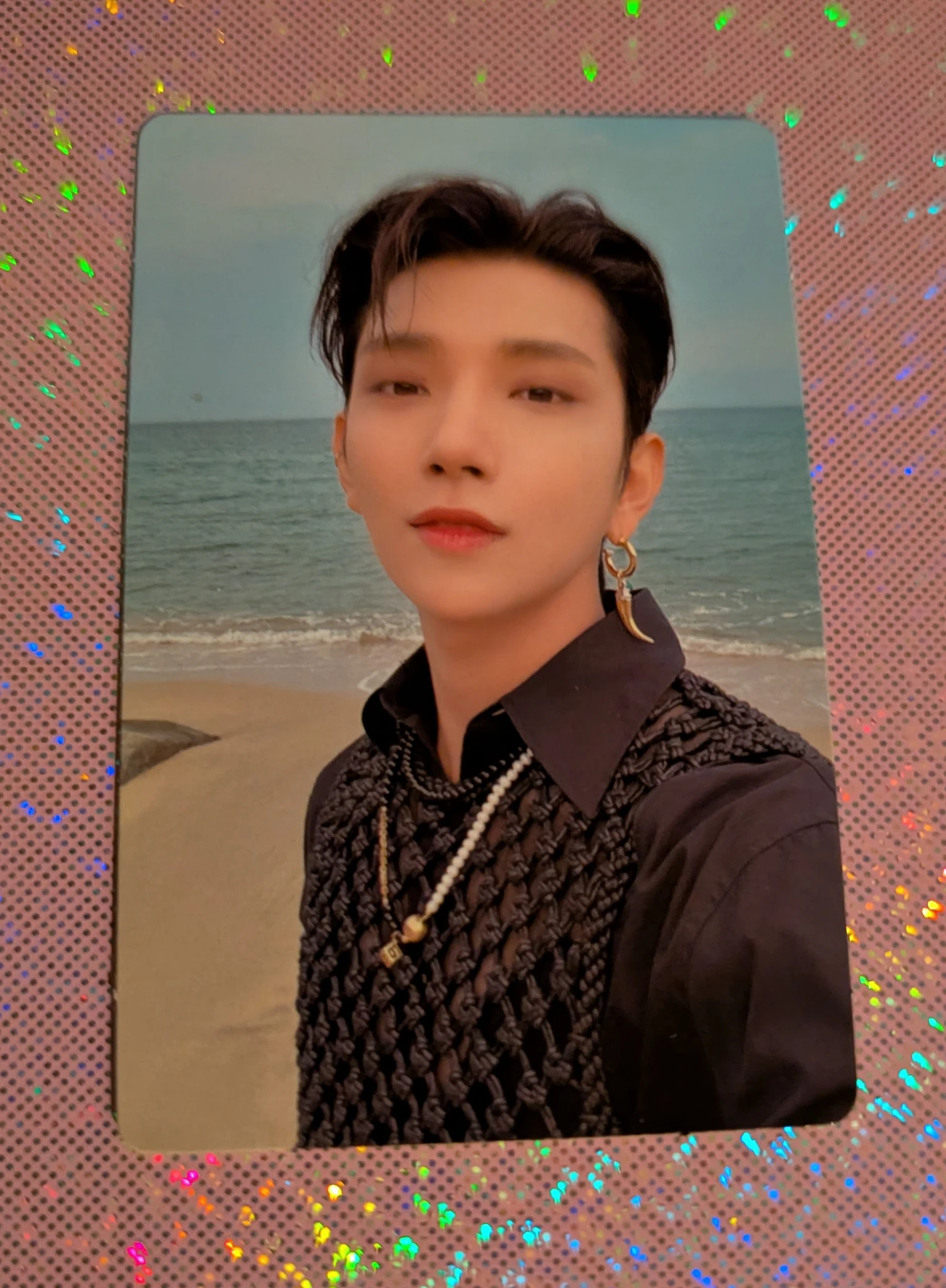 SEVENTEEN Joshua SEVENTEEN - Joshua - Attacca Album album photocard op.2 version listing photo 1
