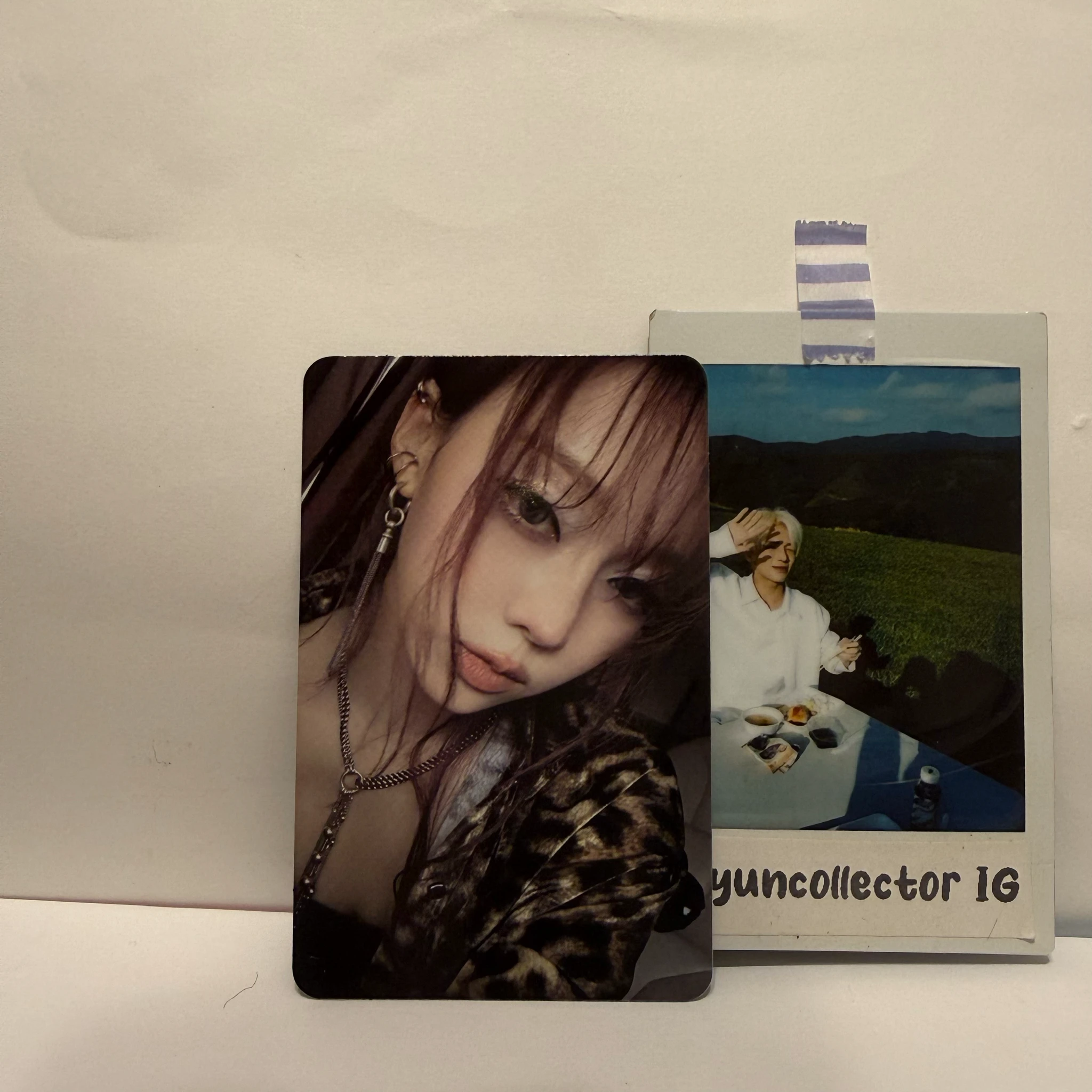 aespa Winter aespa - Winter - Dirty Work Album dirty case version album photocard B version listing photo 1