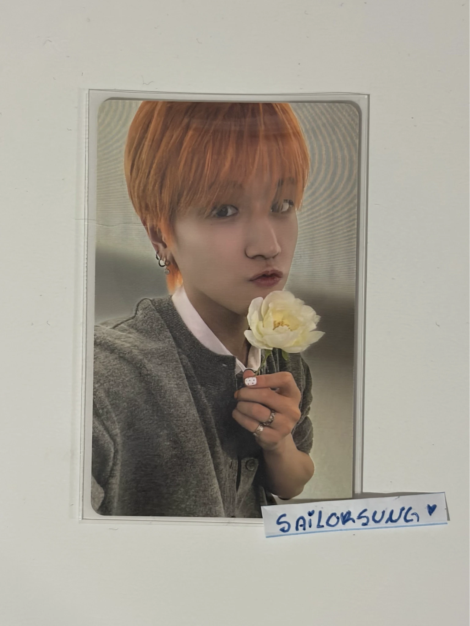BOYNEXTDOOR Riwoo BOYNEXTDOOR - Riwoo - The Action Album album photocard listing photo 1