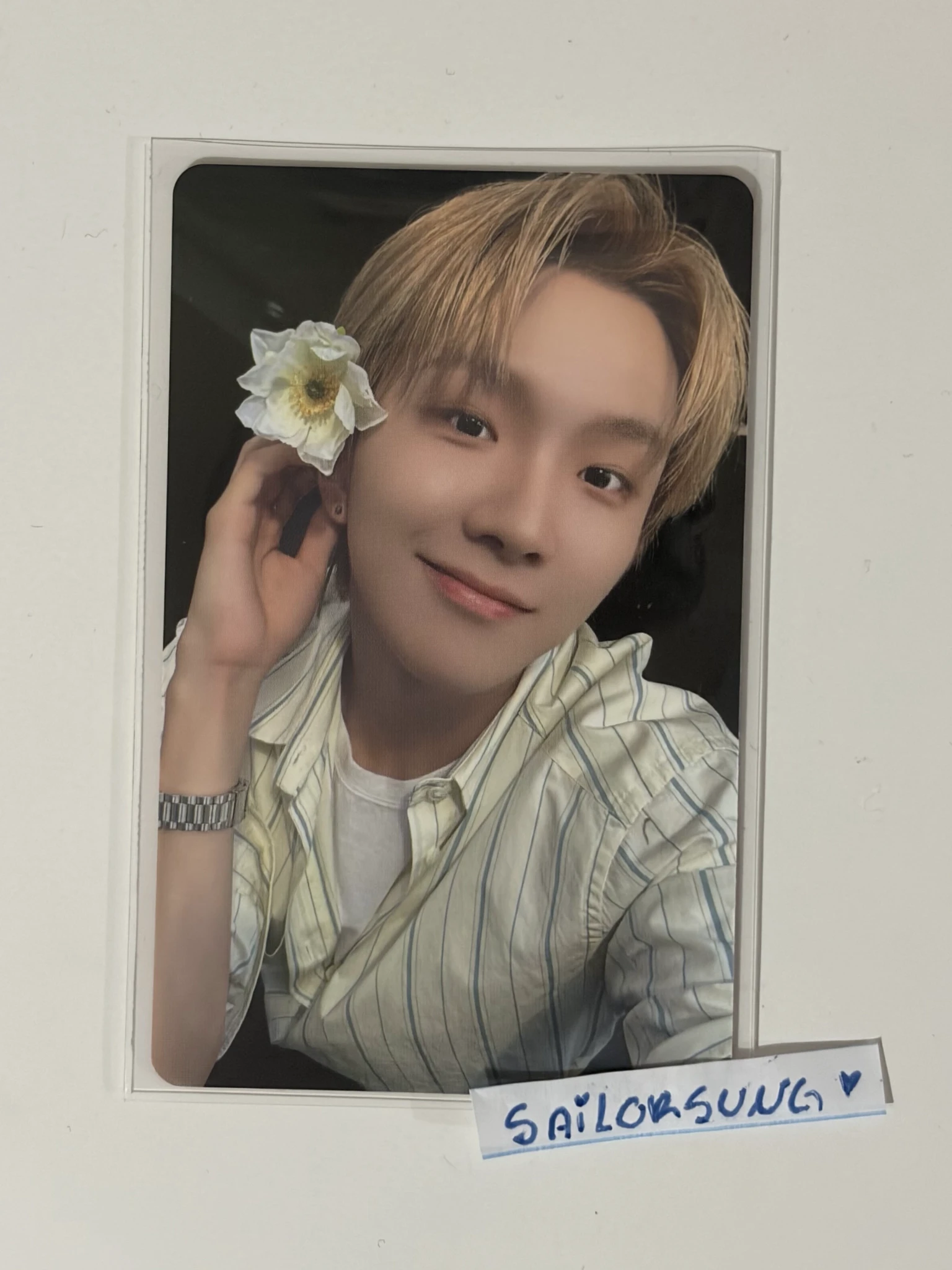 BOYNEXTDOOR Woonhak BOYNEXTDOOR - Woonhak - The Action Album boynextdoor weverse global the action woonhak regular ver. listing photo 1