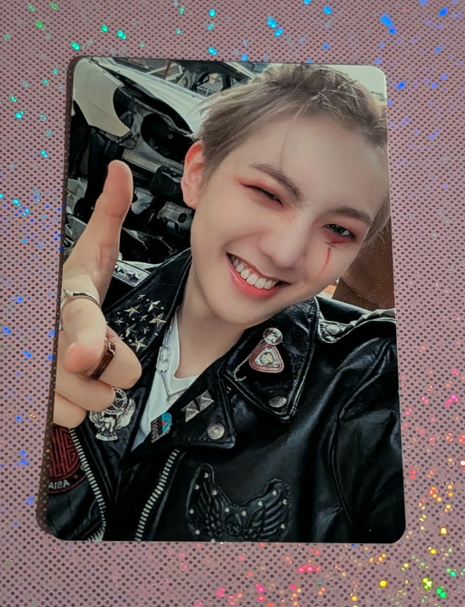 ALL(H)OURS Hyunbin ALL(H)OURS - Hyunbin - All Ours Album album photocard listing photo 1