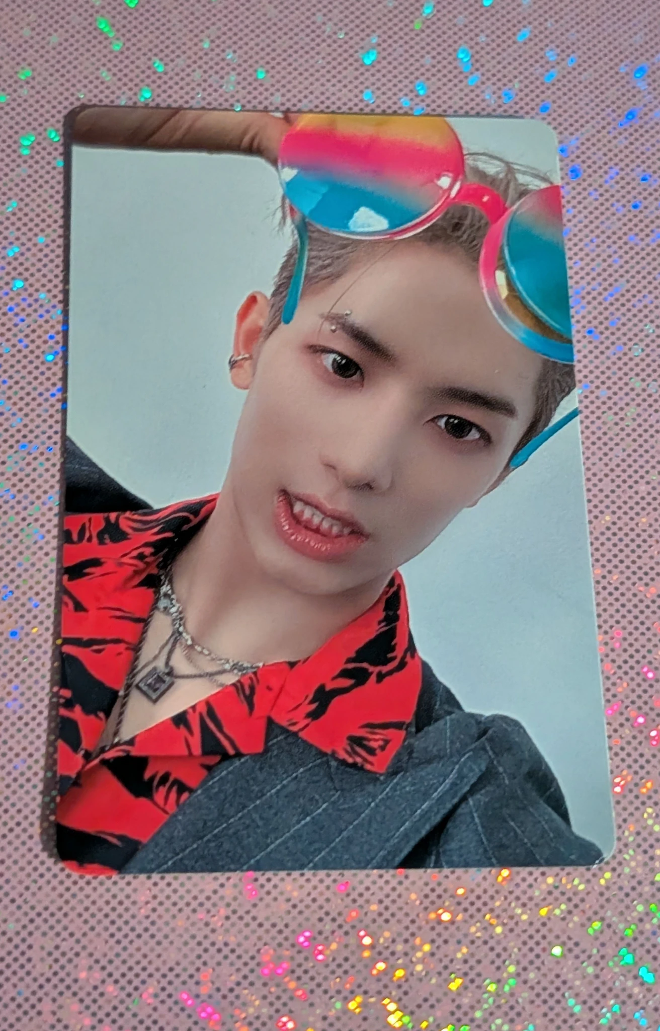 ALL(H)OURS Kunho ALL(H)OURS - Kunho - All Ours Album album photocard night version listing photo 1