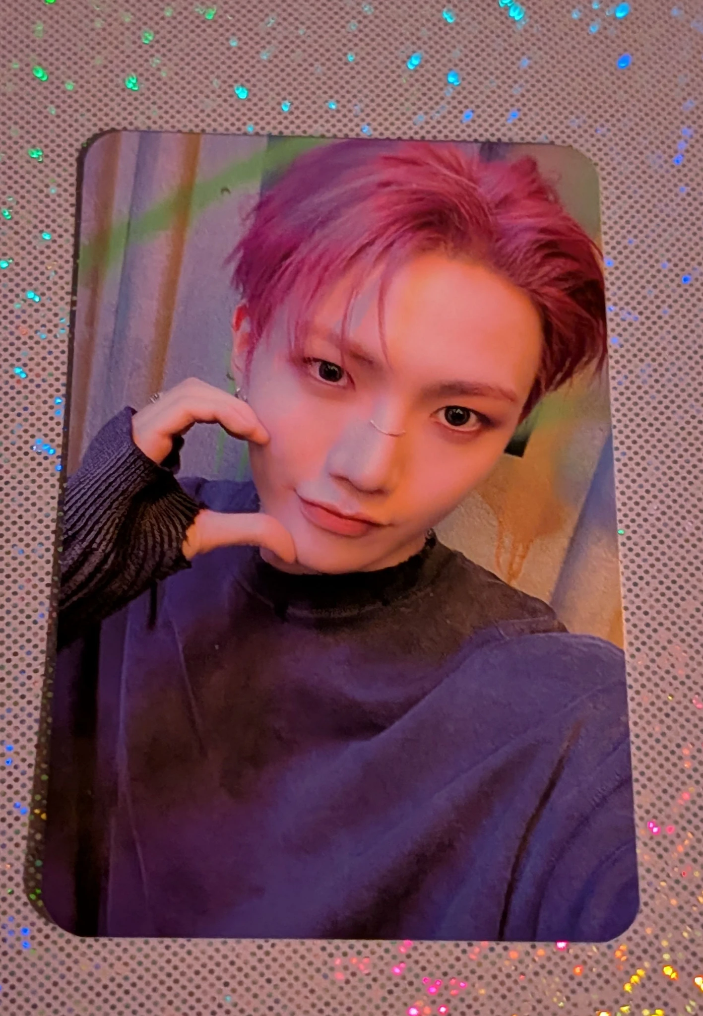 ALL(H)OURS Hyunbin ALL(H)OURS - Hyunbin - Smoke Point Album album photocard listing photo 1