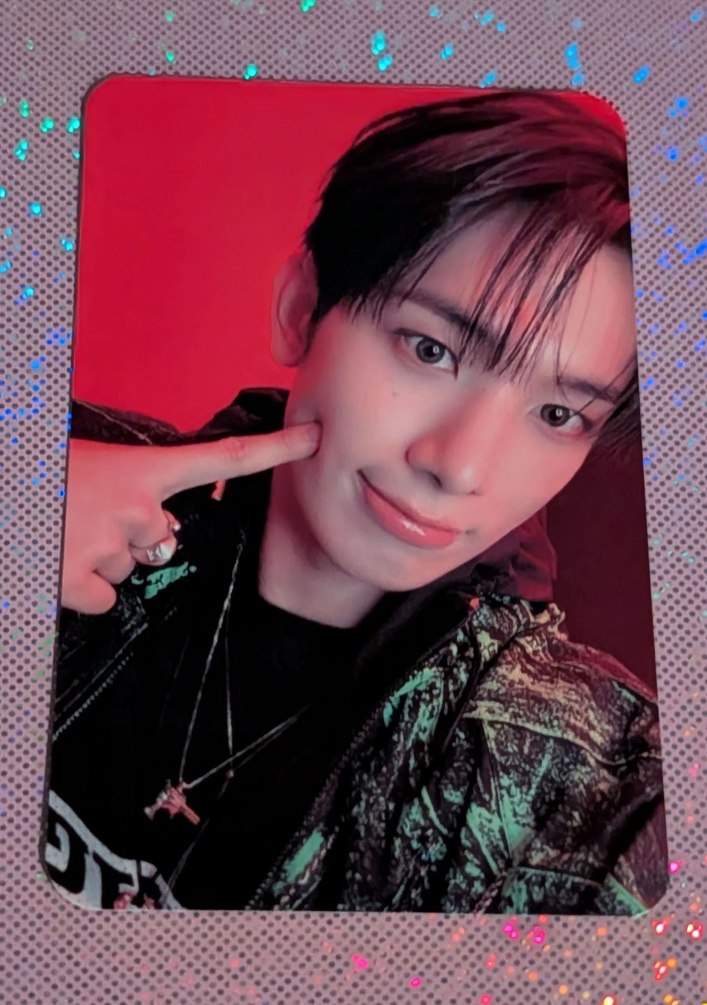ALL(H)OURS Kunho ALL(H)OURS - Kunho - Smoke Point Album album photocard purity version listing photo 1