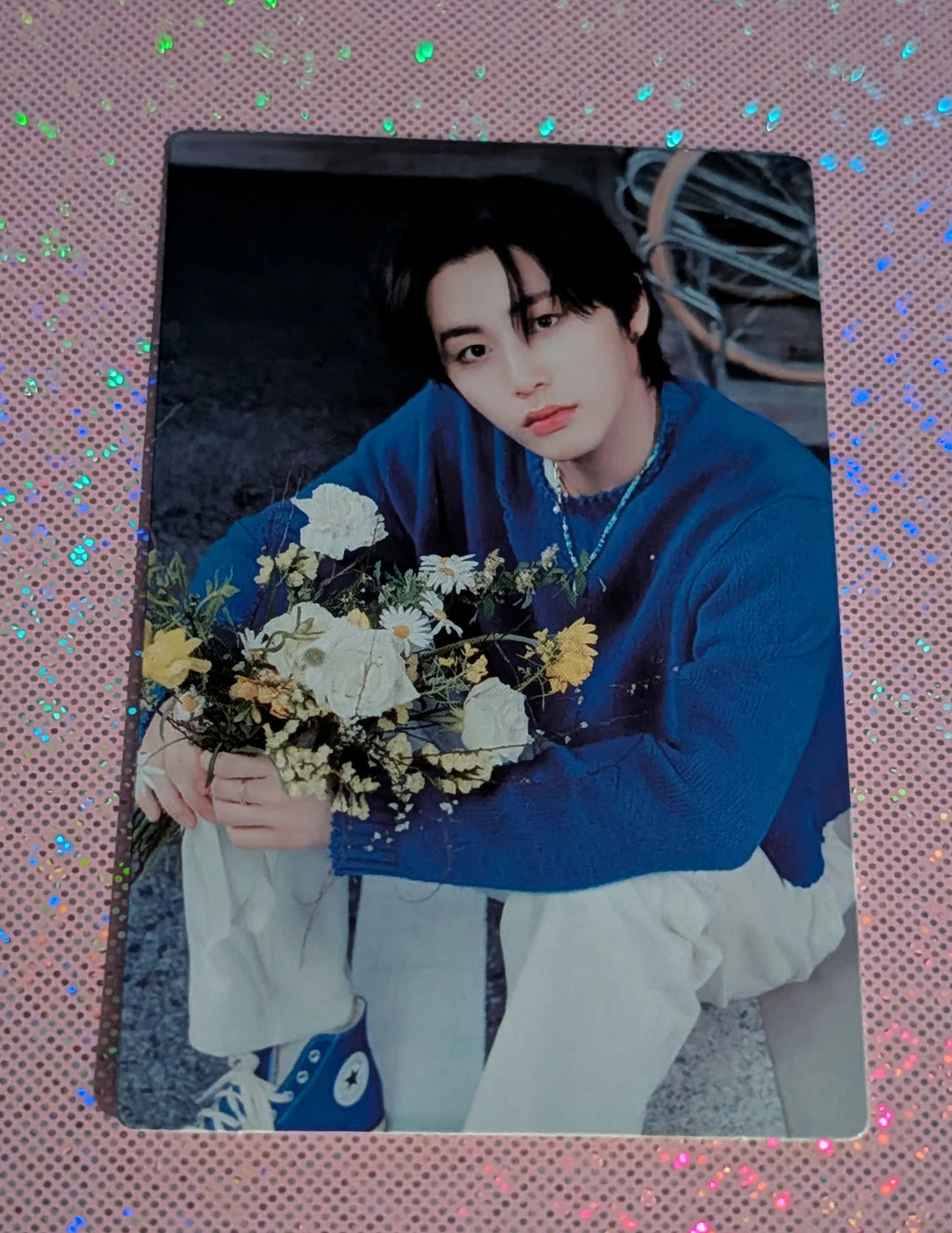 BOYNEXTDOOR Taesan BOYNEXTDOOR - Taesan - 2024 BOYNEXTDOOR Fanmeeting 'ONEDOORFUL DAY' Event trading card 3/6 listing photo 1