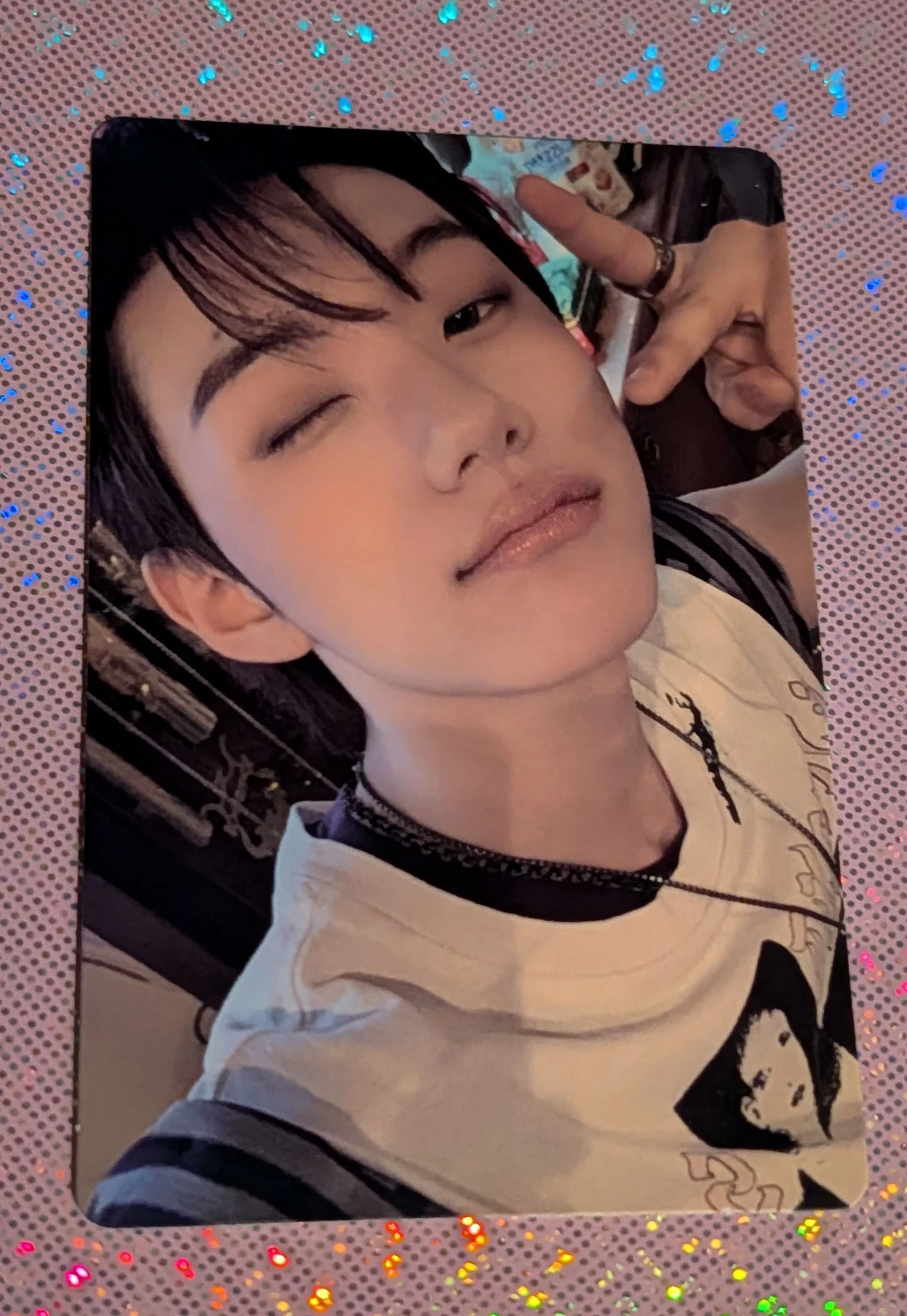 CLOSE YOUR EYES Seo Kyoungbae CLOSE YOUR EYES - Seo Kyoungbae - Snowy Summer Album album photocard ghost board version listing photo 1