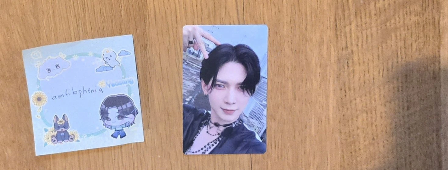 ATEEZ Yeosang ATEEZ - Yeosang - THE WORLD EP.1 : MOVEMENT Album album photocard witness version version 1 listing photo 1