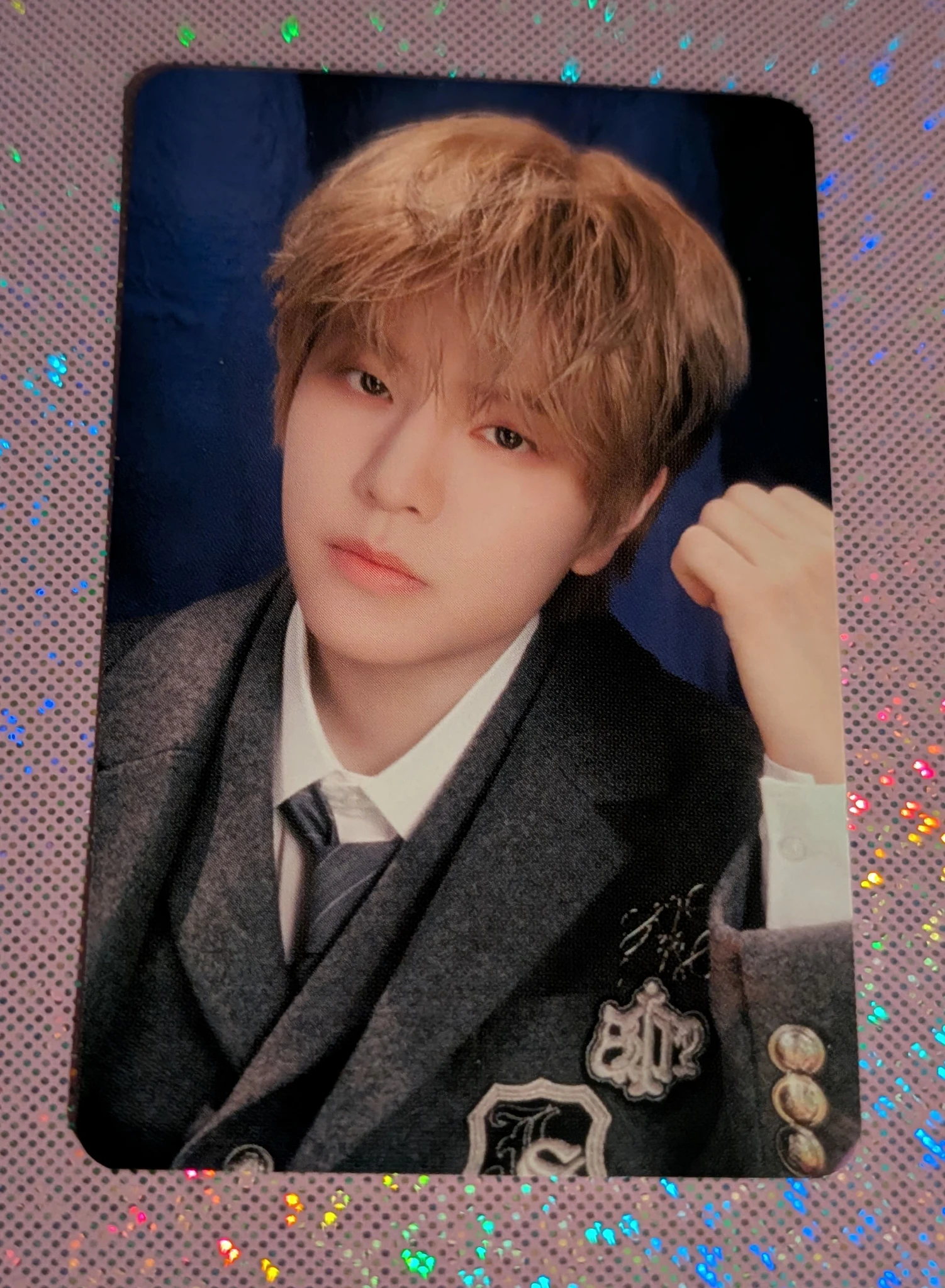 Stray Kids Seungmin Stray Kids - Seungmin - 4th Fanmeeting - SKZ's Magic School Event merch photocard photocard set box tape B version listing photo 1