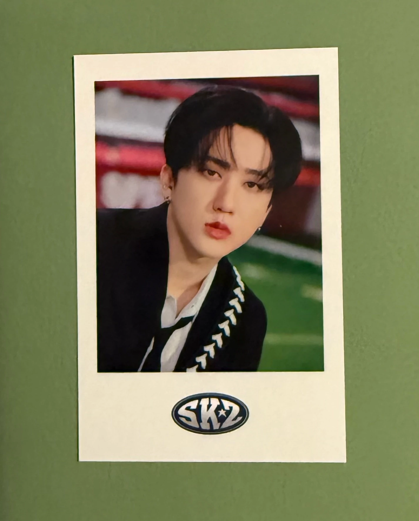 Stray Kids Changbin Stray Kids - Changbin - 5-Star Dome Tour 2023 Event merch photocard photocard case photocard set listing photo 1