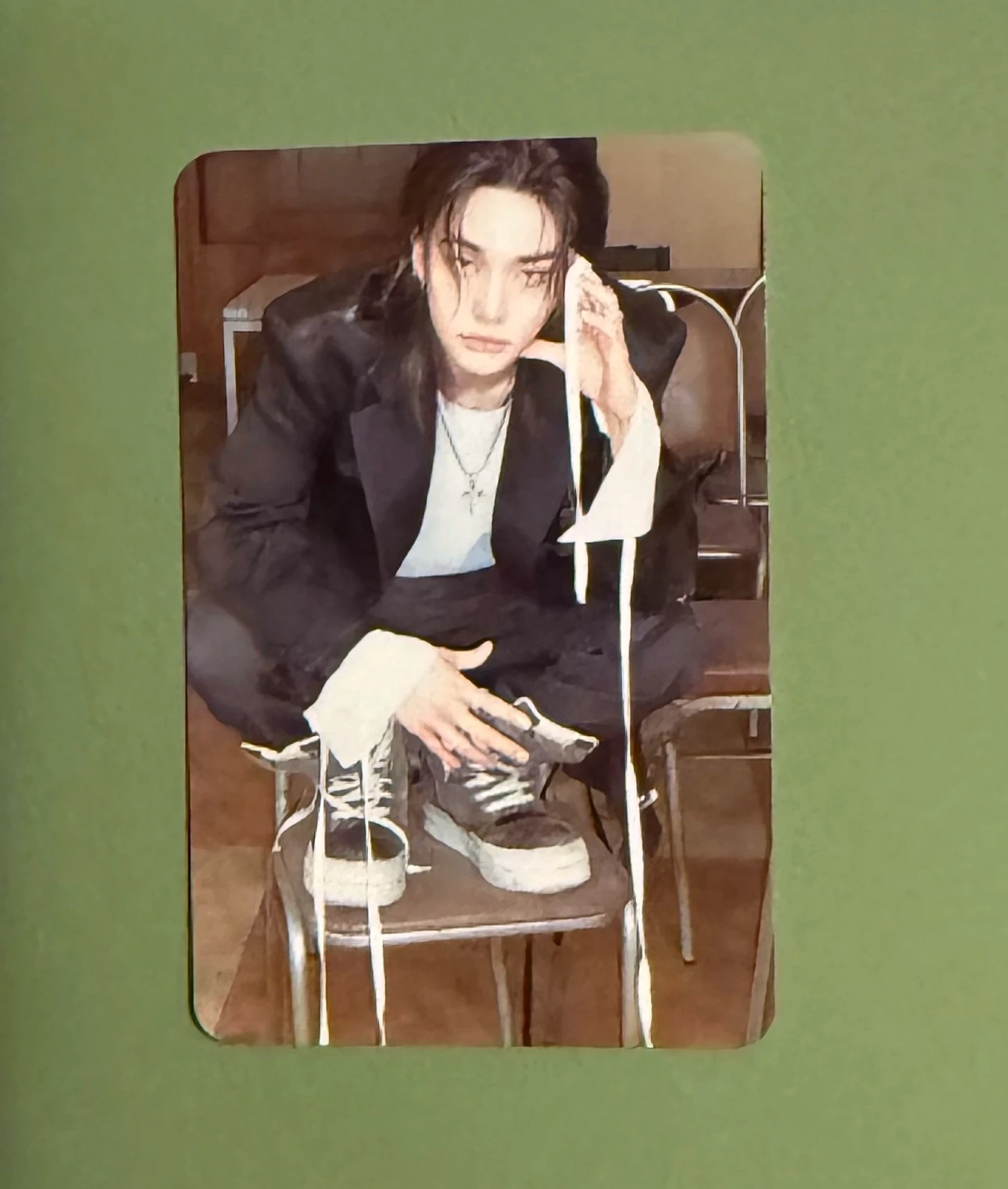 Stray Kids Hyunjin Stray Kids - Hyunjin - This & That Album album photocard fanclub version listing photo 1