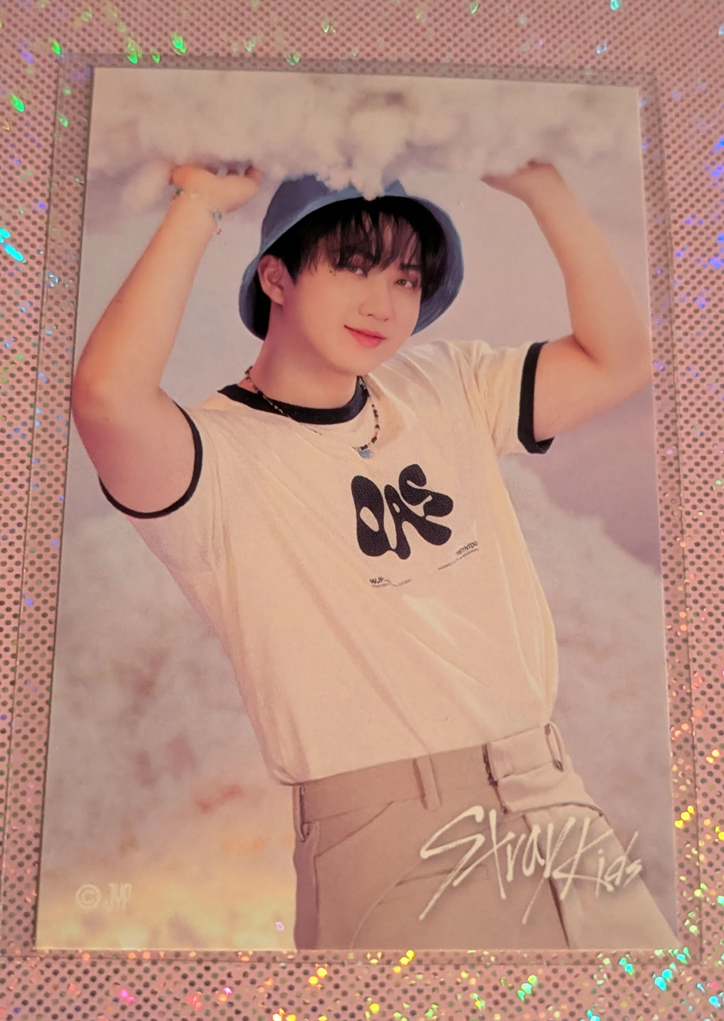 Stray Kids Changbin Stray Kids - Changbin - 5-Star Dome Tour 2023 Event lottery sticker version 2 round 2 jpfc (japan fanclub) sticker card supplemental listing photo 1