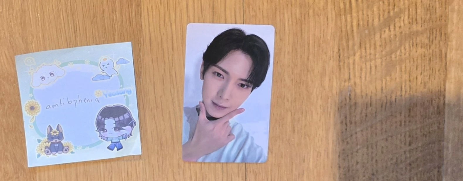 ATEEZ Yeosang ATEEZ - Yeosang - ATEEZ x MERNAL Other round 3 brand collaboration mernel listing photo 1