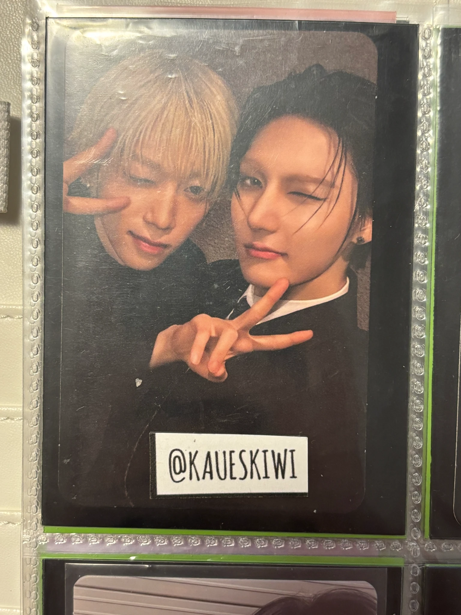 AMPERS&ONE AMPERS&ONE - Seungmo & Kamden - DEFINITION Album here version album photocard listing photo 1