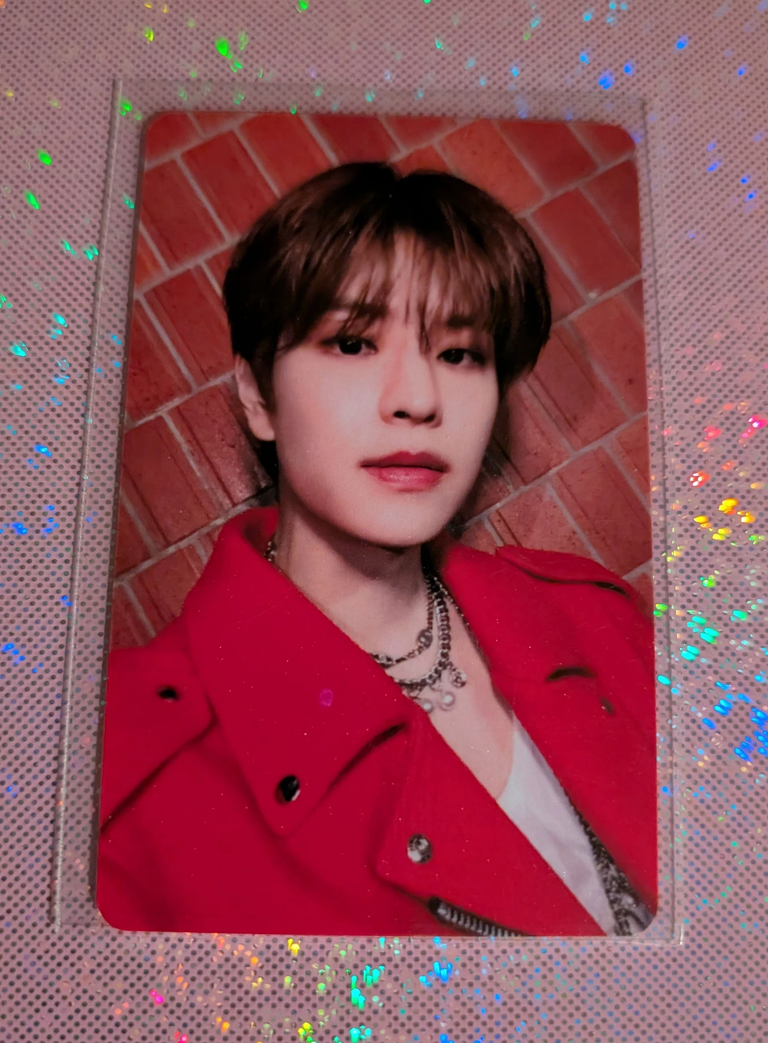 Stray Kids Seungmin Stray Kids - Seungmin - 5-STAR Album pob (pre-order benefit) bandina pvc card listing photo 1
