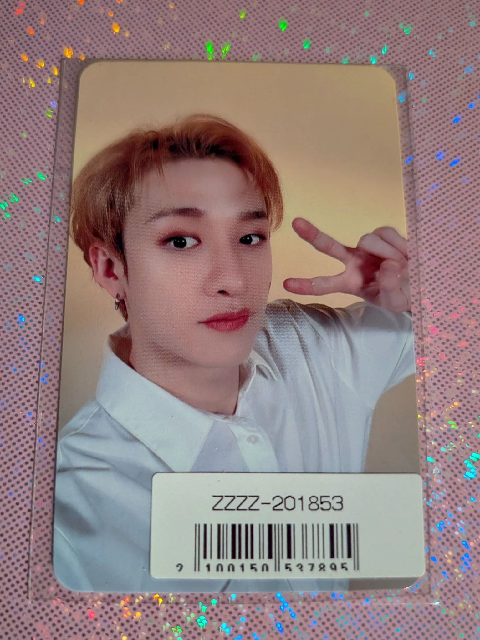 Stray Kids Bang Chan Stray Kids - Bang Chan - Rock-Star Album pre-order benefit (pob) sony music japan listing photo 1