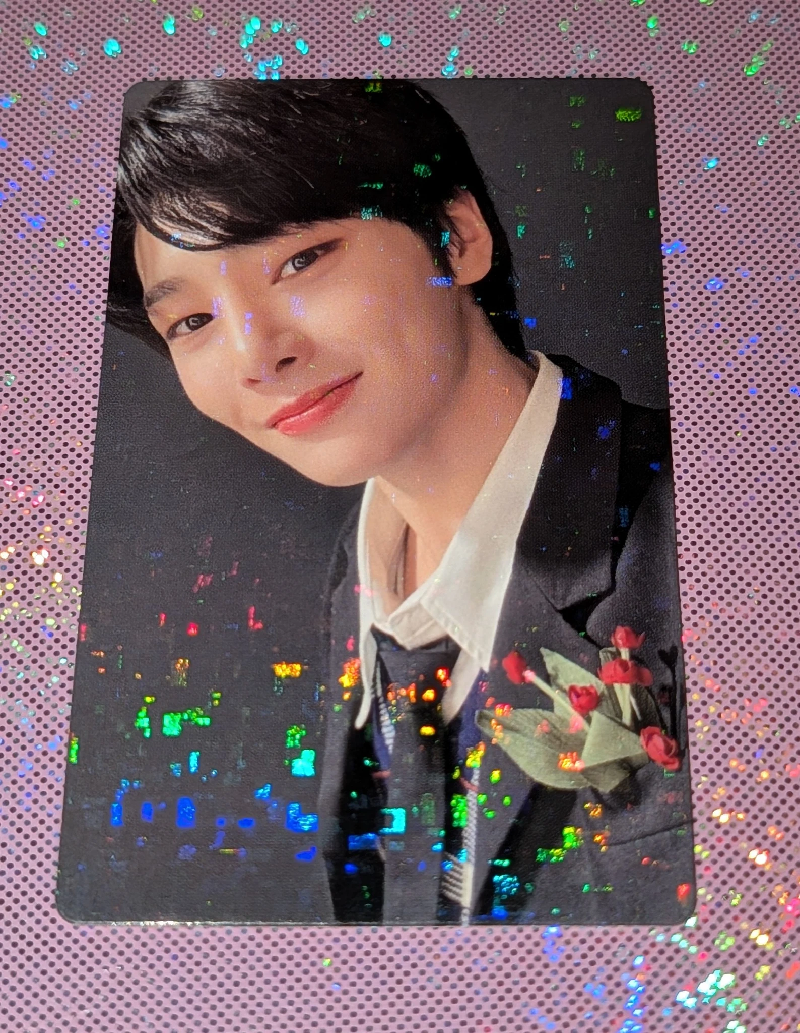Stray Kids I.N Stray Kids - I.N - Christmas EveL Album pob (pre-order benefit) soundwave holographic (hologram) listing photo 1