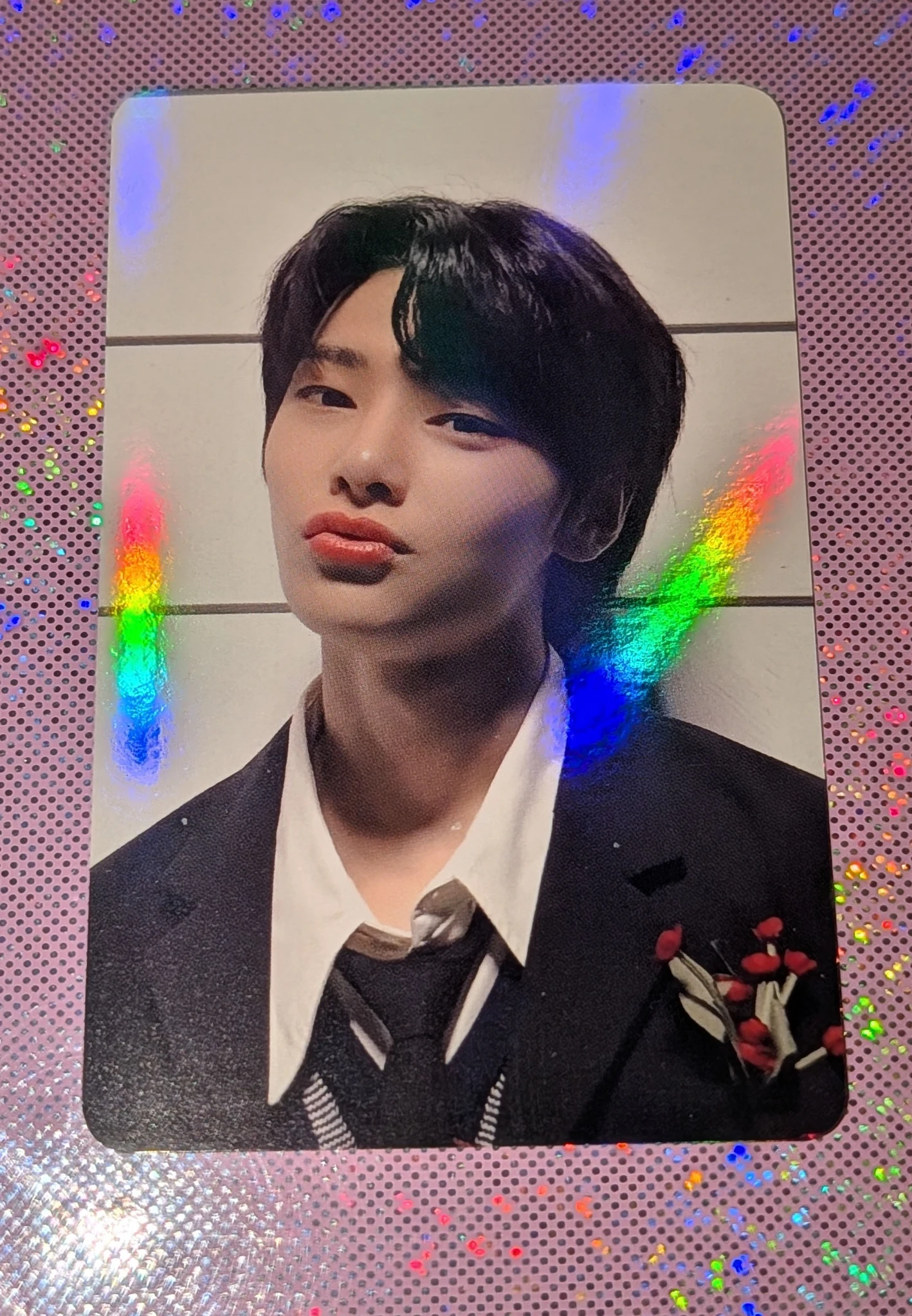 Stray Kids I.N Stray Kids - I.N - Christmas EveL Album pre-order benefit (pob) synnara listing photo 1