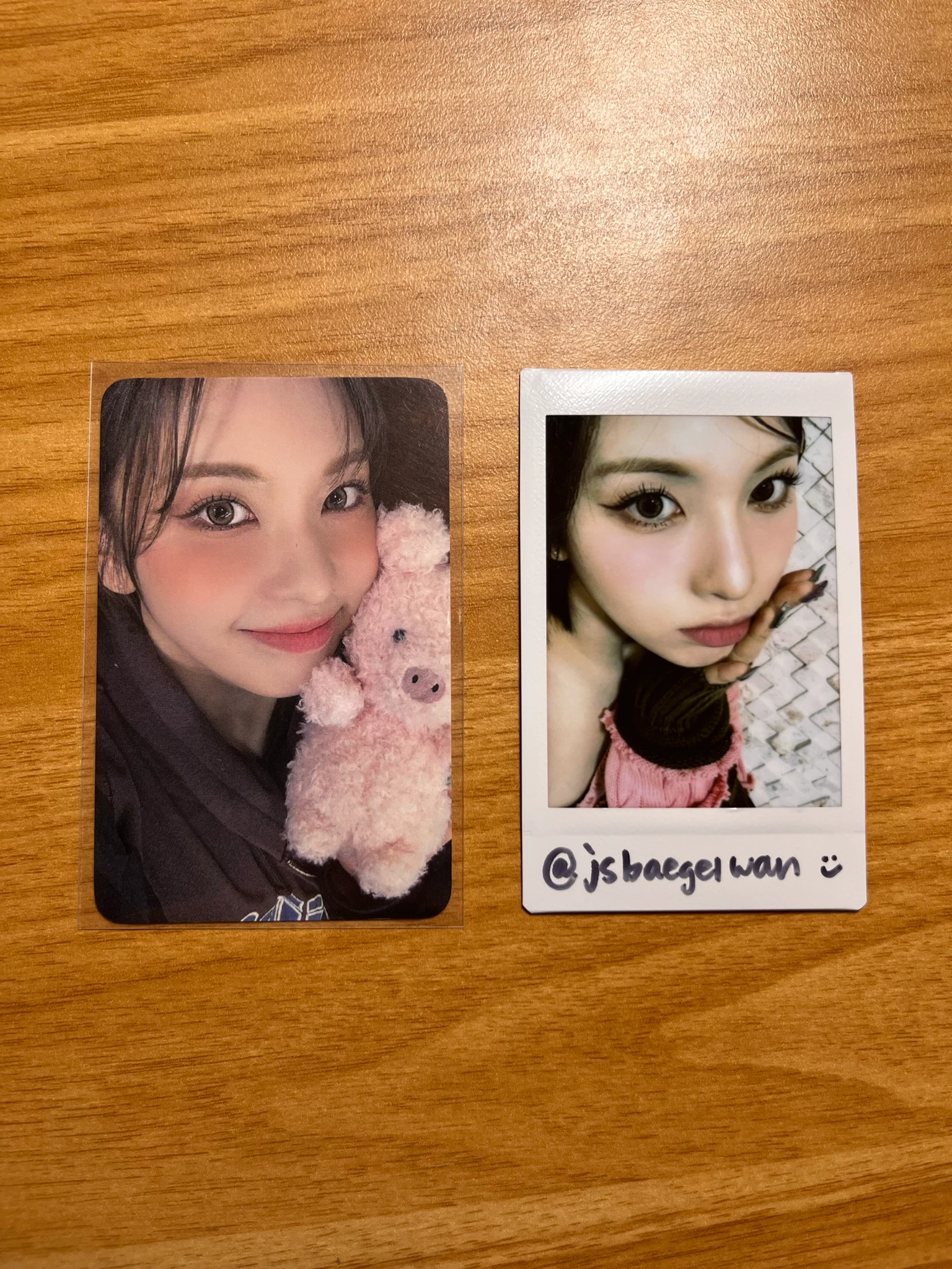 NMIXX Bae NMIXX - Bae - Fe3O4: BREAK Album fansign withmuu round 2 listing photo 1