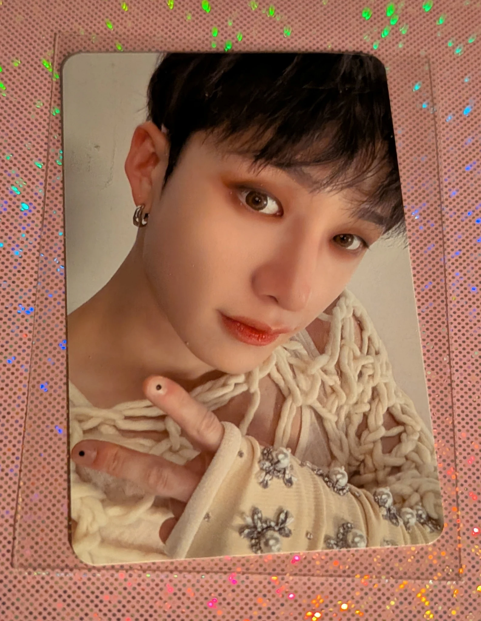Stray Kids Bang Chan Stray Kids - Bang Chan - Rock-Star Album pre-order benefit (pob) soundwave listing photo 1