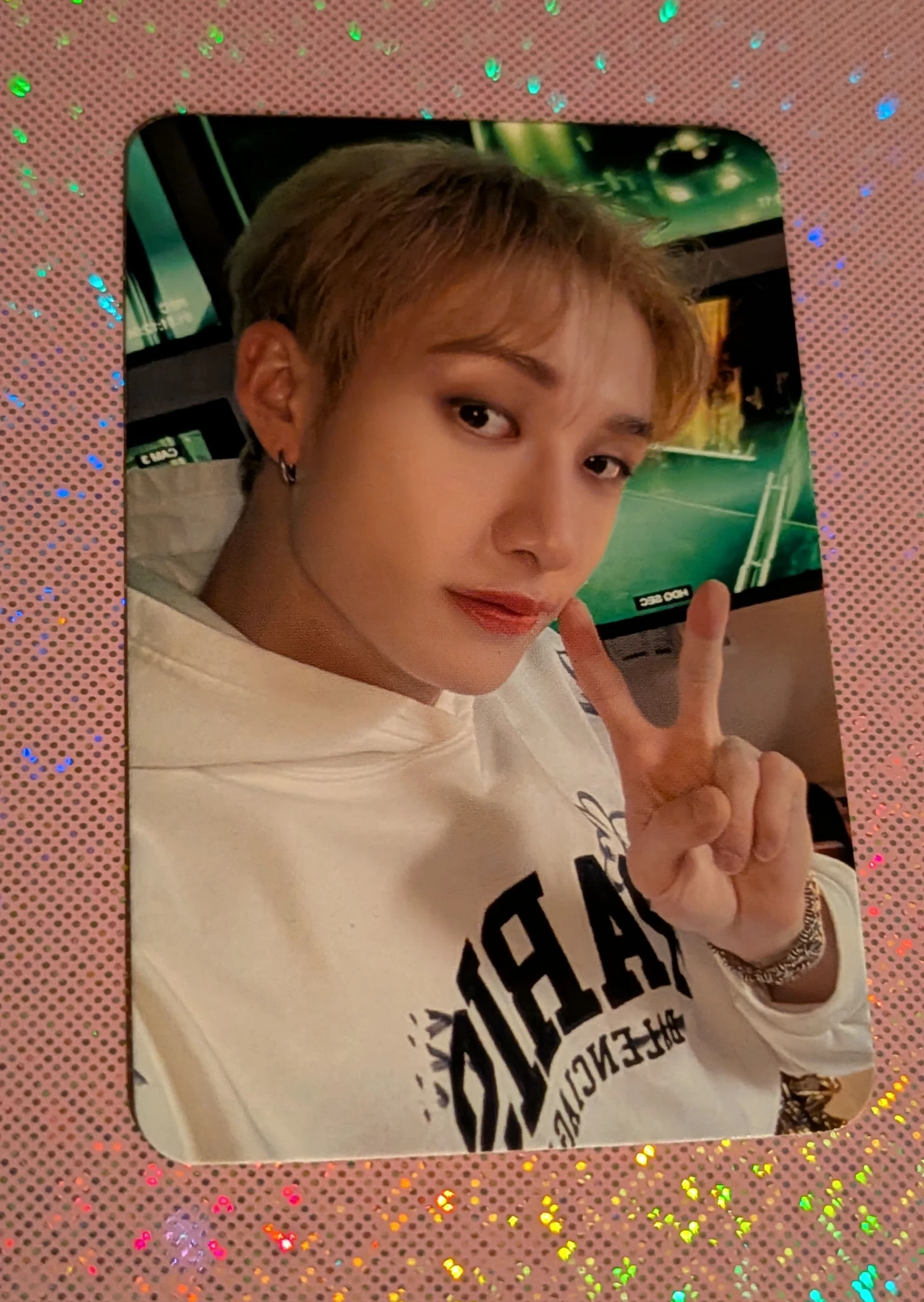 Stray Kids Bang Chan Stray Kids - Bang Chan - Rock-Star Album pre-order benefit (pob) apple music listing photo 1