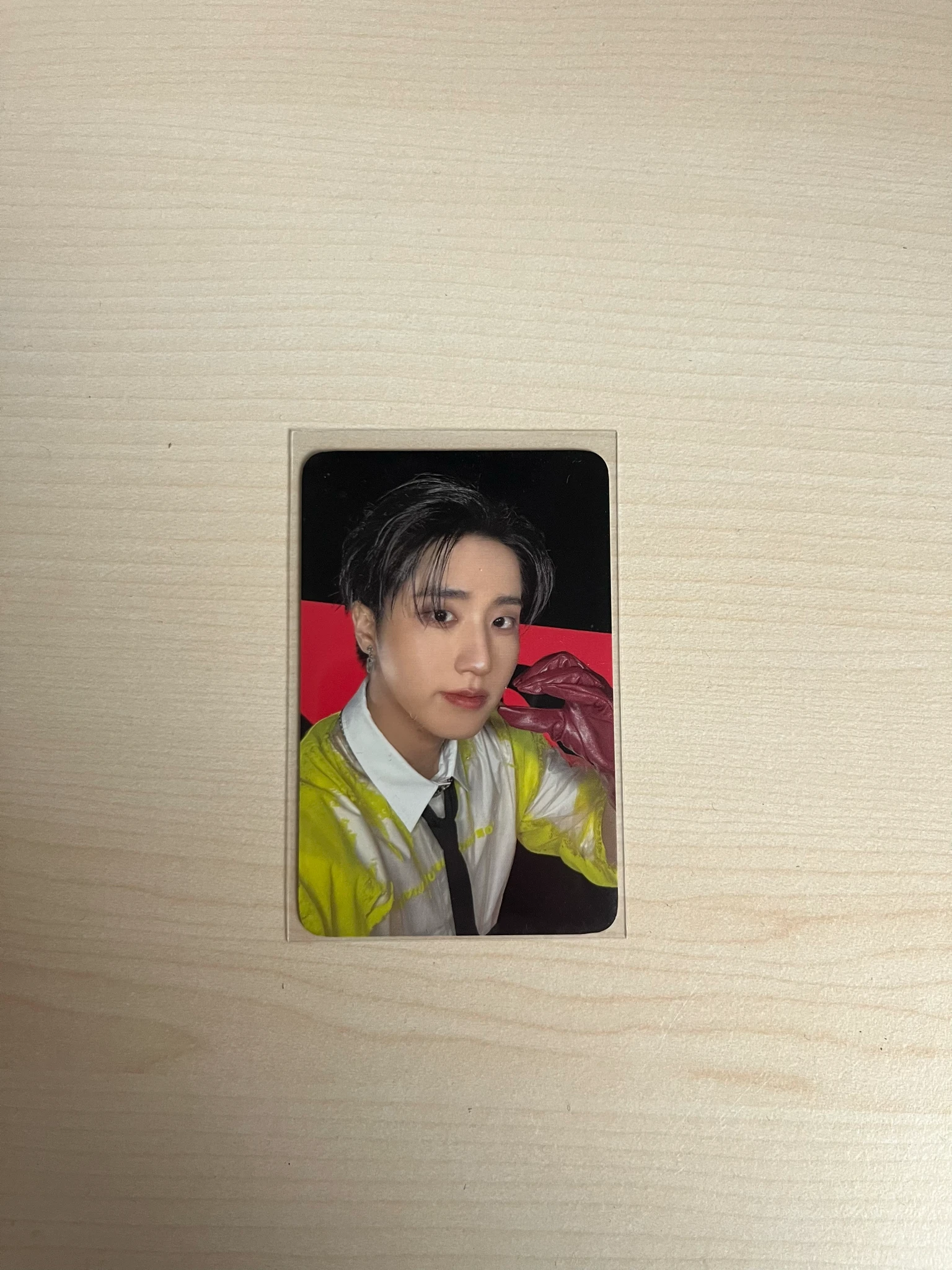 Stray Kids HAN Stray Kids - HAN - KARMA Pop-Up Store Event merch photocard week 2 30k won benefit pop-up store listing photo 1