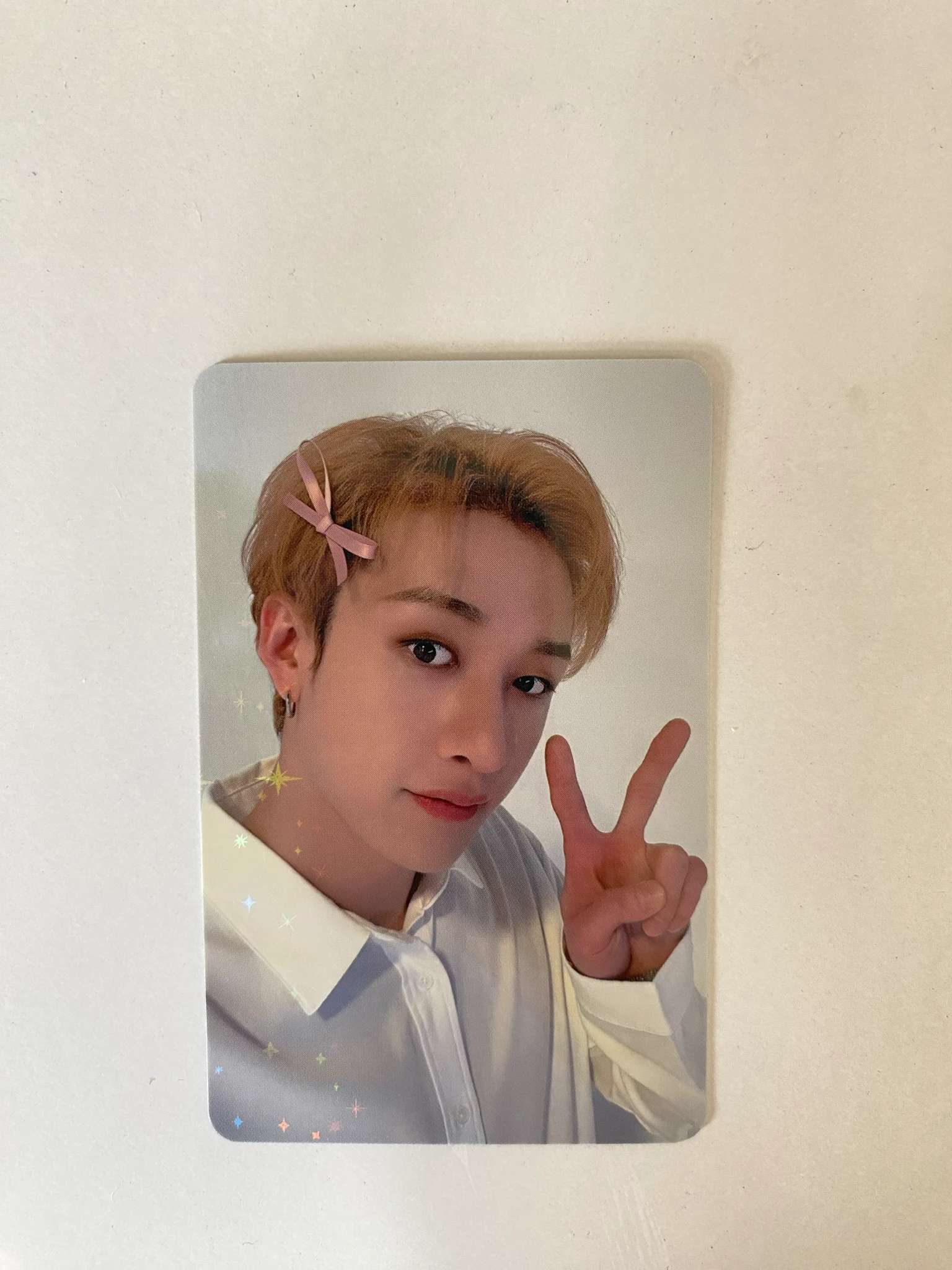 Stray Kids Bang Chan Stray Kids - Bang Chan - Rock-Star Album holographic (hologram) tower records japan purchase benefit listing photo 1