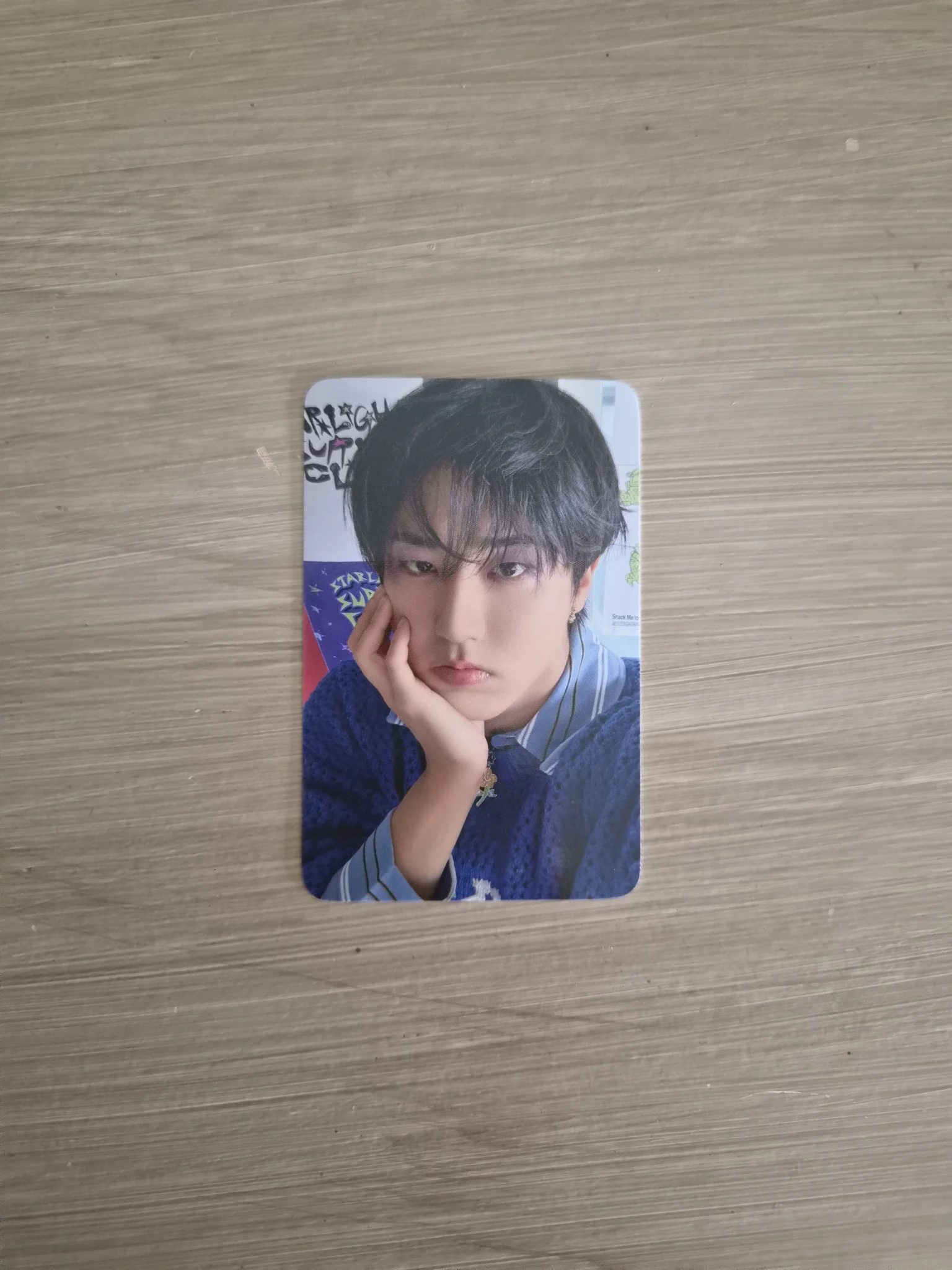 Stray Kids HAN Stray Kids - HAN - 2026 Season's Greetings - Starlight Supper Club Other photocard set apple music pre-order benefit (pob) listing photo 1