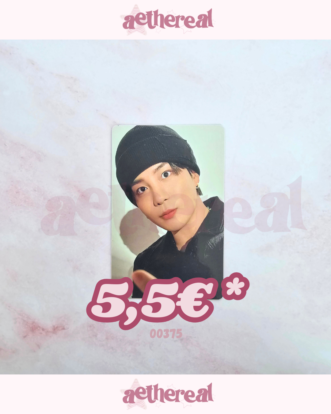 ATEEZ Jongho ATEEZ - Jongho - Golden Hour : Part.1 Album album photocard listing photo 1