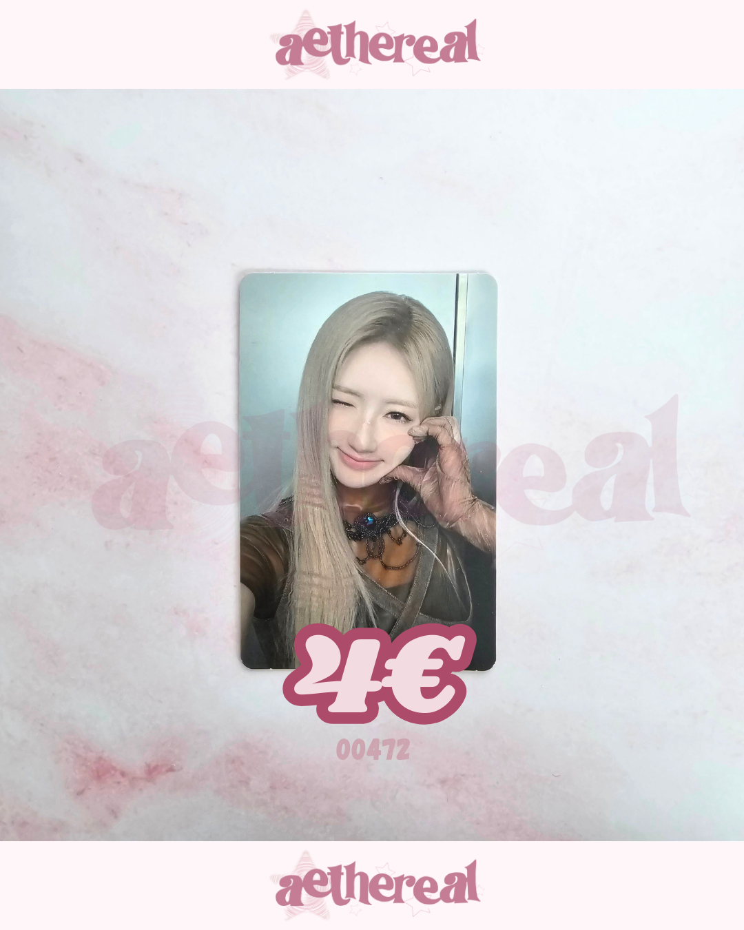 BABYMONSTER Rami BABYMONSTER - Rami - BABYMONS7ER Album photobook version album photocard listing photo 1