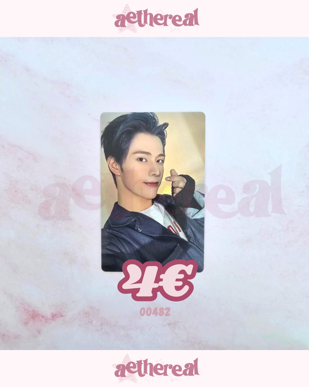 xikers Jinsik Xikers - Jinsik - HOUSE OF TRICKY : Trial And Error Album album photocard hiker version listing photo 1