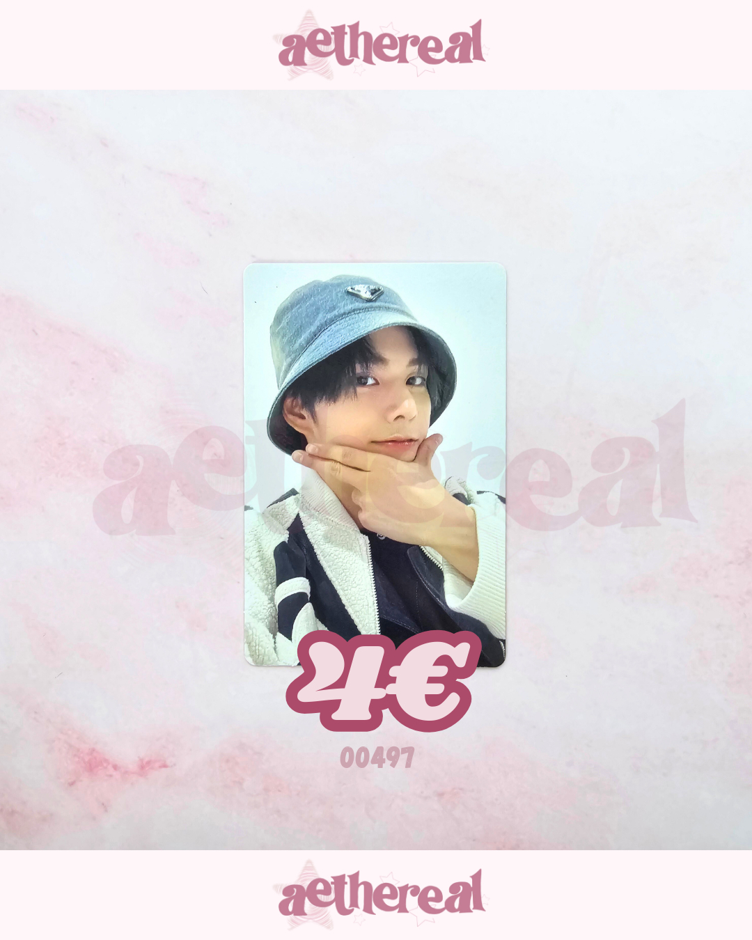 xikers Jinsik Xikers - Jinsik - HOUSE OF TRICKY : Trial And Error Album album photocard hiker version listing photo 1