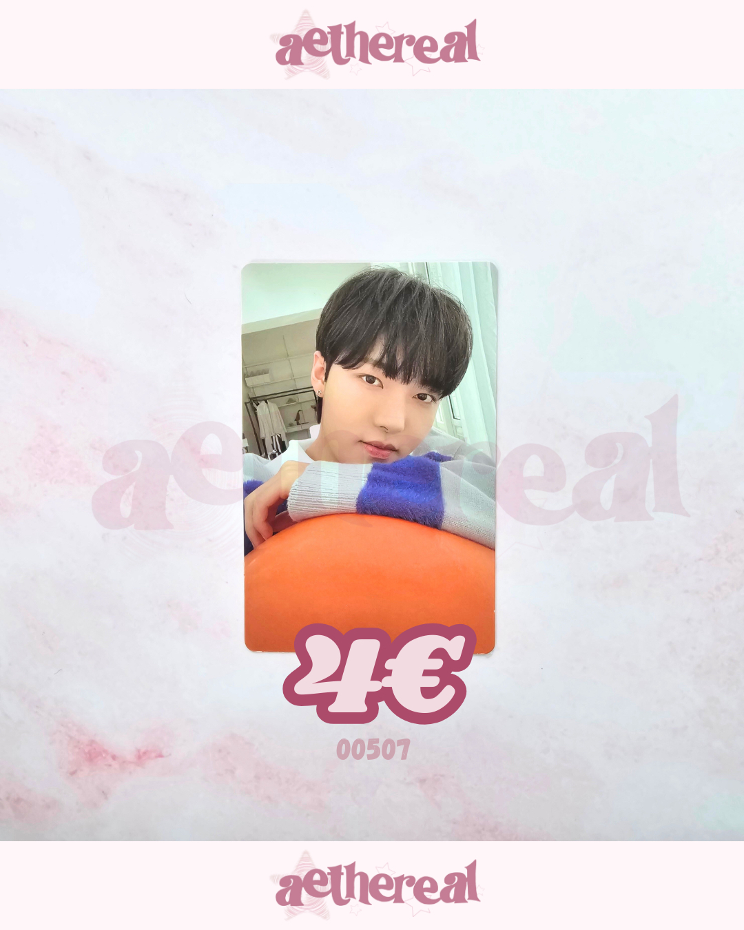xikers Junghoon Xikers - Junghoon - HOUSE OF TRICKY : Doorbell Ringing Album album photocard hiker version listing photo 1